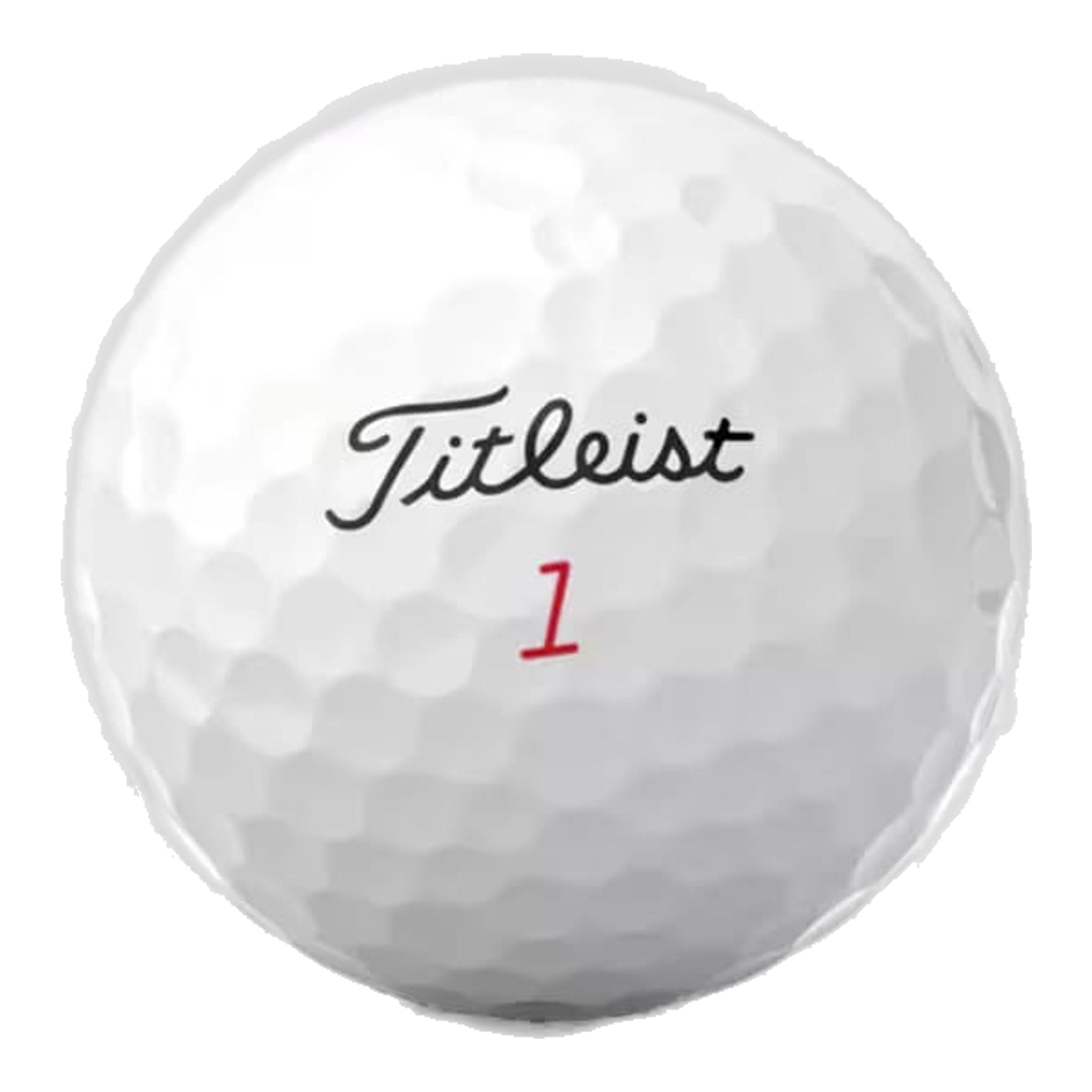Titleist Pro V1x Elongated Alignment (2025)  Golfbälle