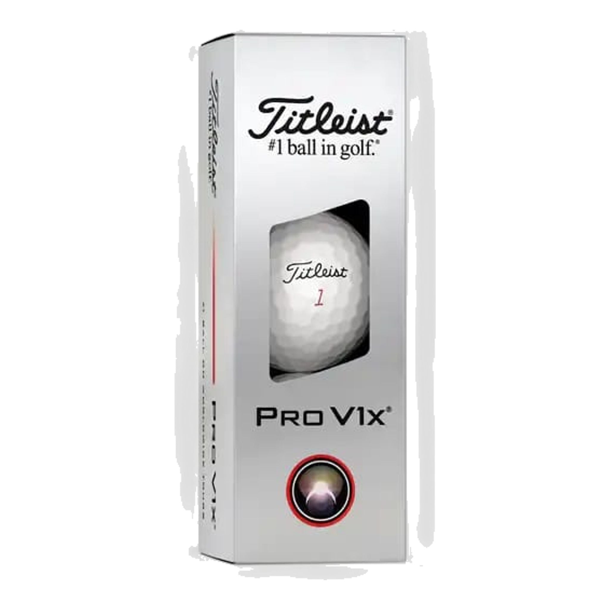 Titleist Pro V1x (2025) Loyalty Pack 3+1  Golfbälle