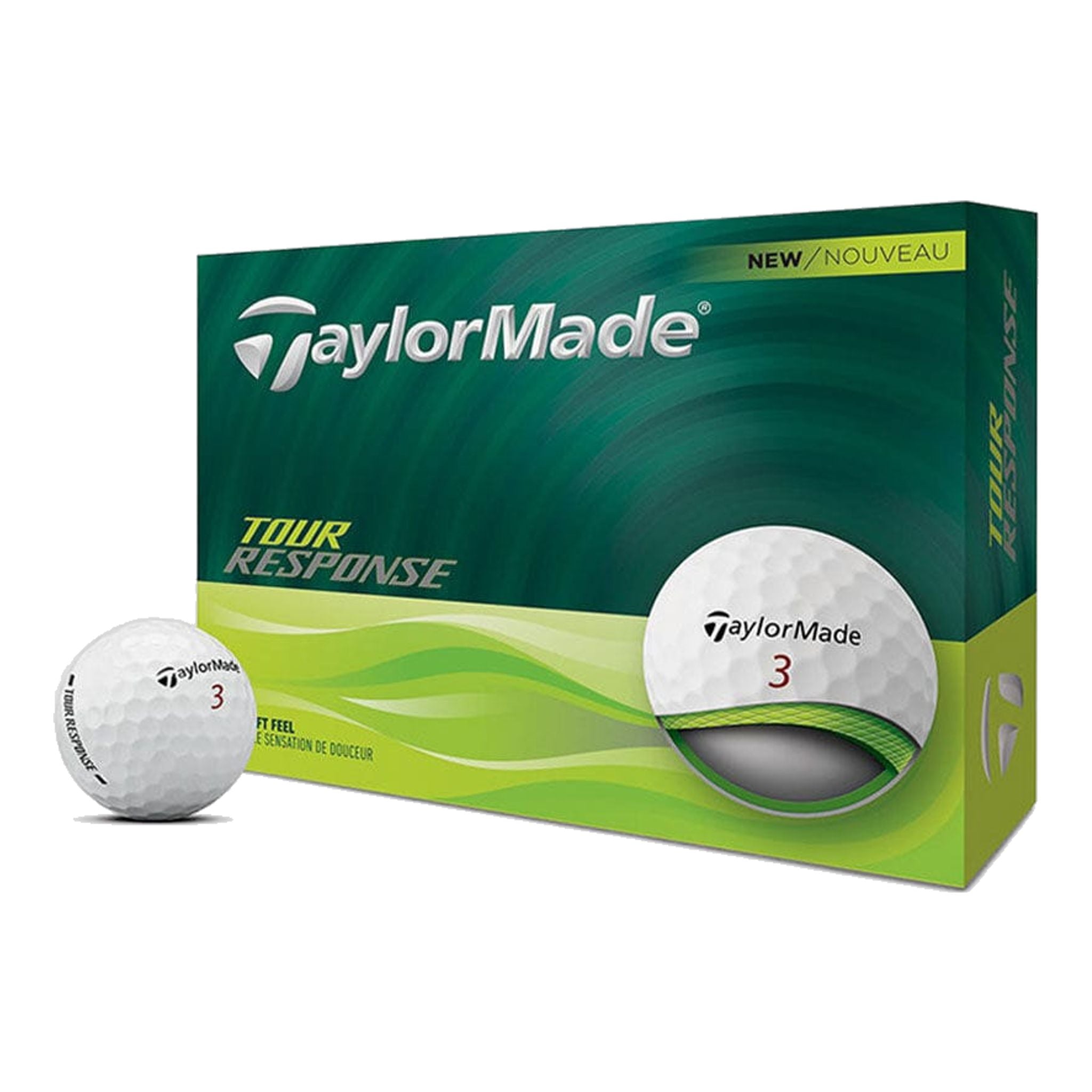 TaylorMade Tour Response Golfbälle Herren