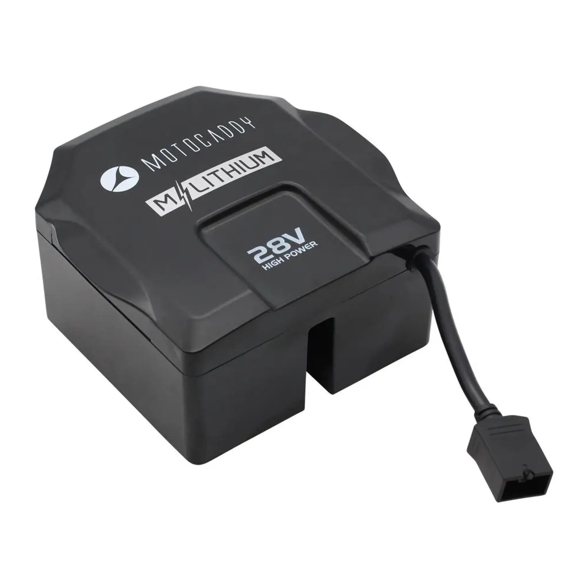 Motocaddy M-Series 28V Lithium Batterie & Ladegerät (Standard)