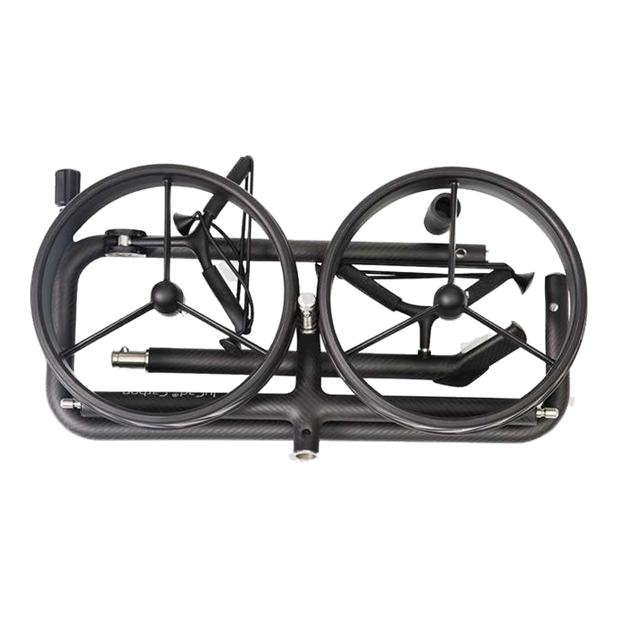 JuCad Carbon 2-rädrig Trolleys