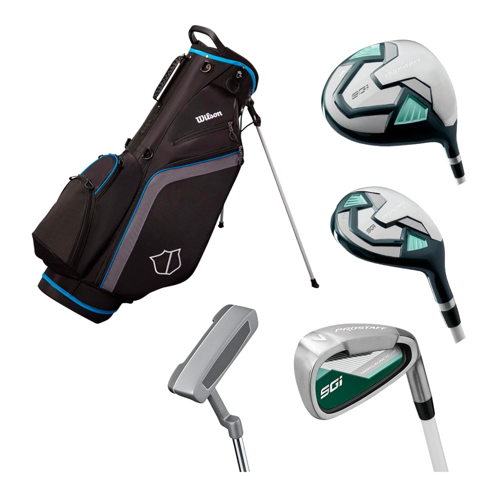Wilson Pro Staff SGI Komplettset Damen