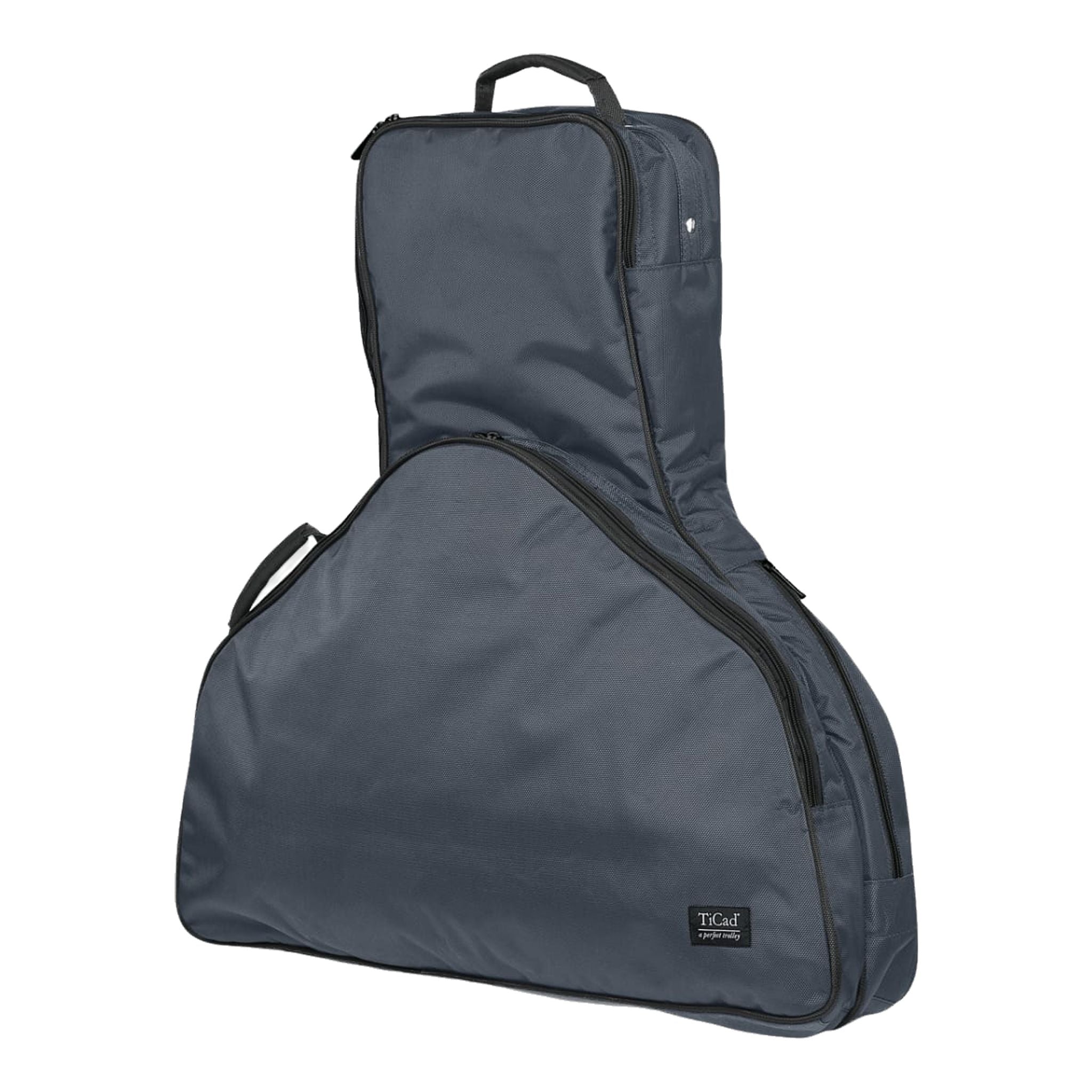 TiCad Voyage Elektrotrolley mit belederter Drehgriffsteuerung