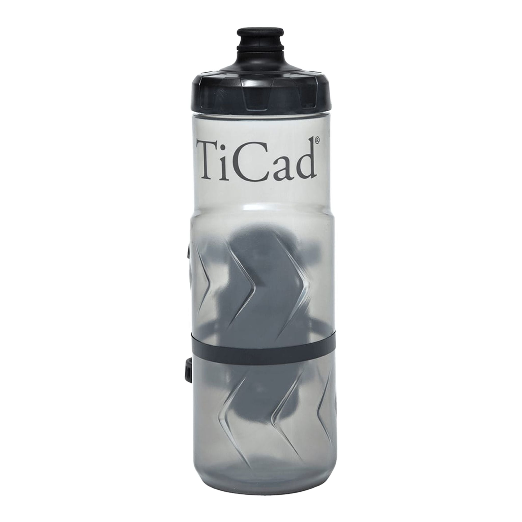 TiCad Trinkflasche (mit Halterung)