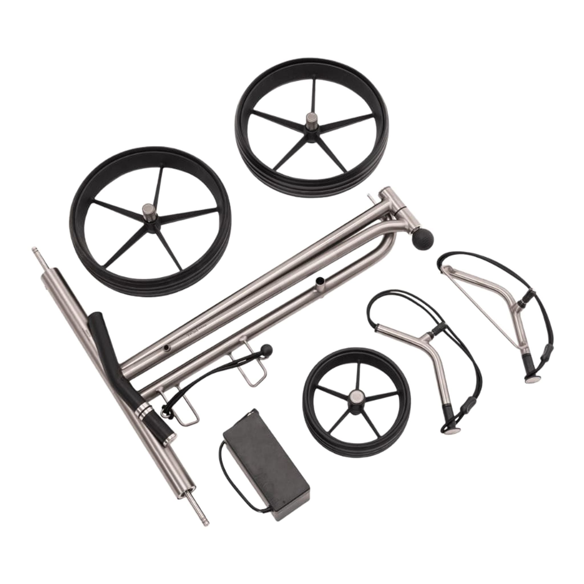 TiCad Voyage GFK-Räder inkl. Sportler-Akku (36Loch)