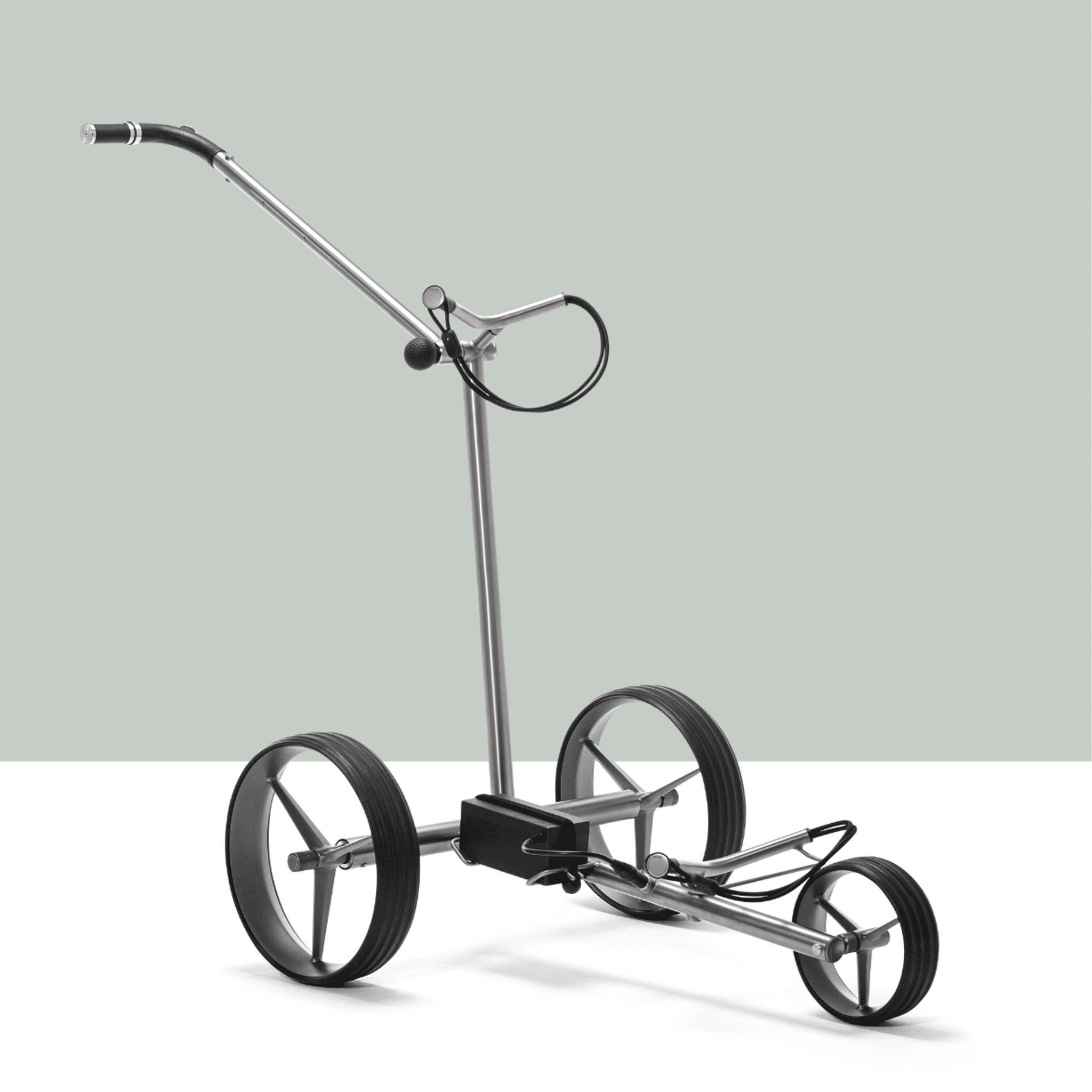 Ticad Liberty Elektrotrolley mit Drehgriffsteuerung