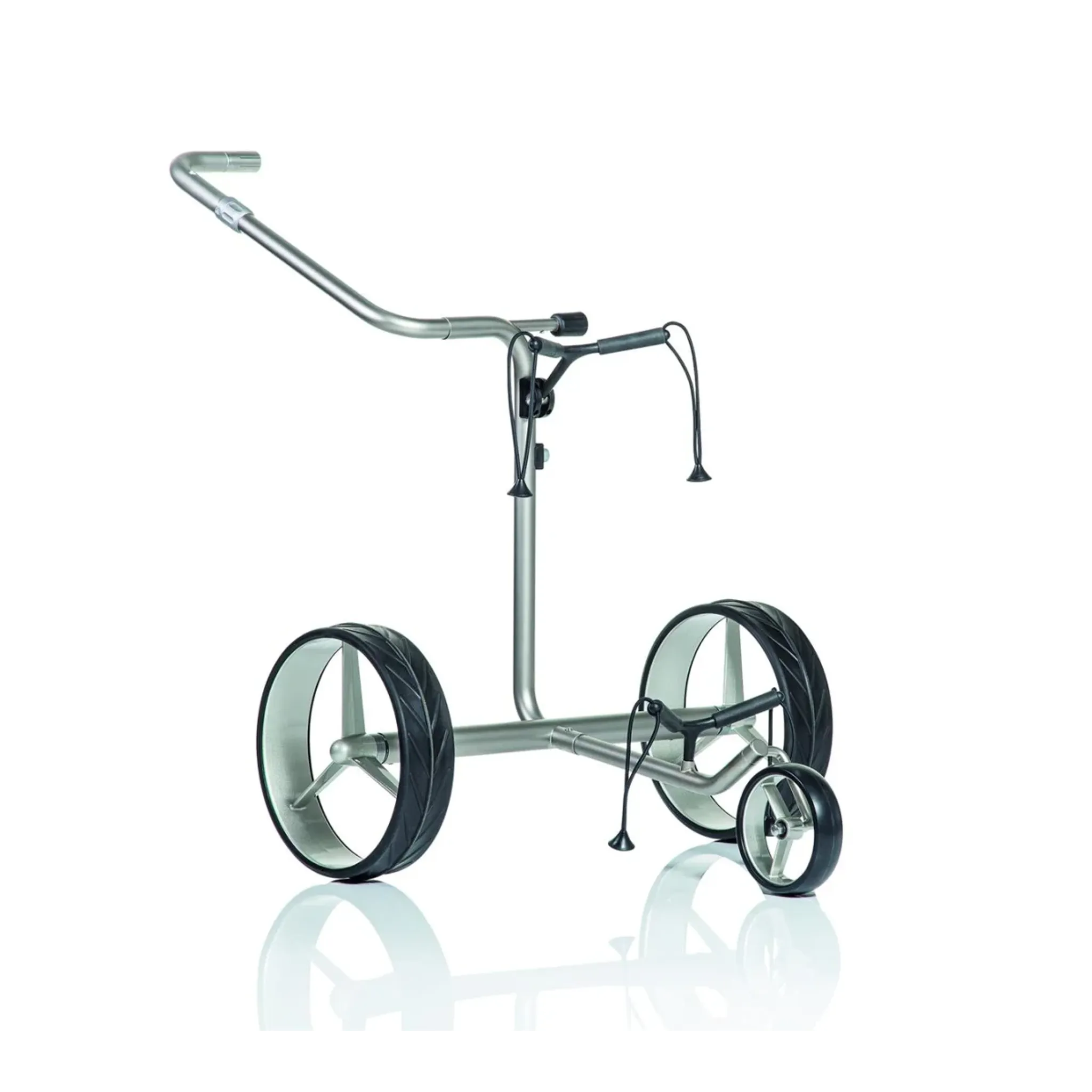JuCad Junior Drive Edelstahl 1.0 Elektrocaddy
