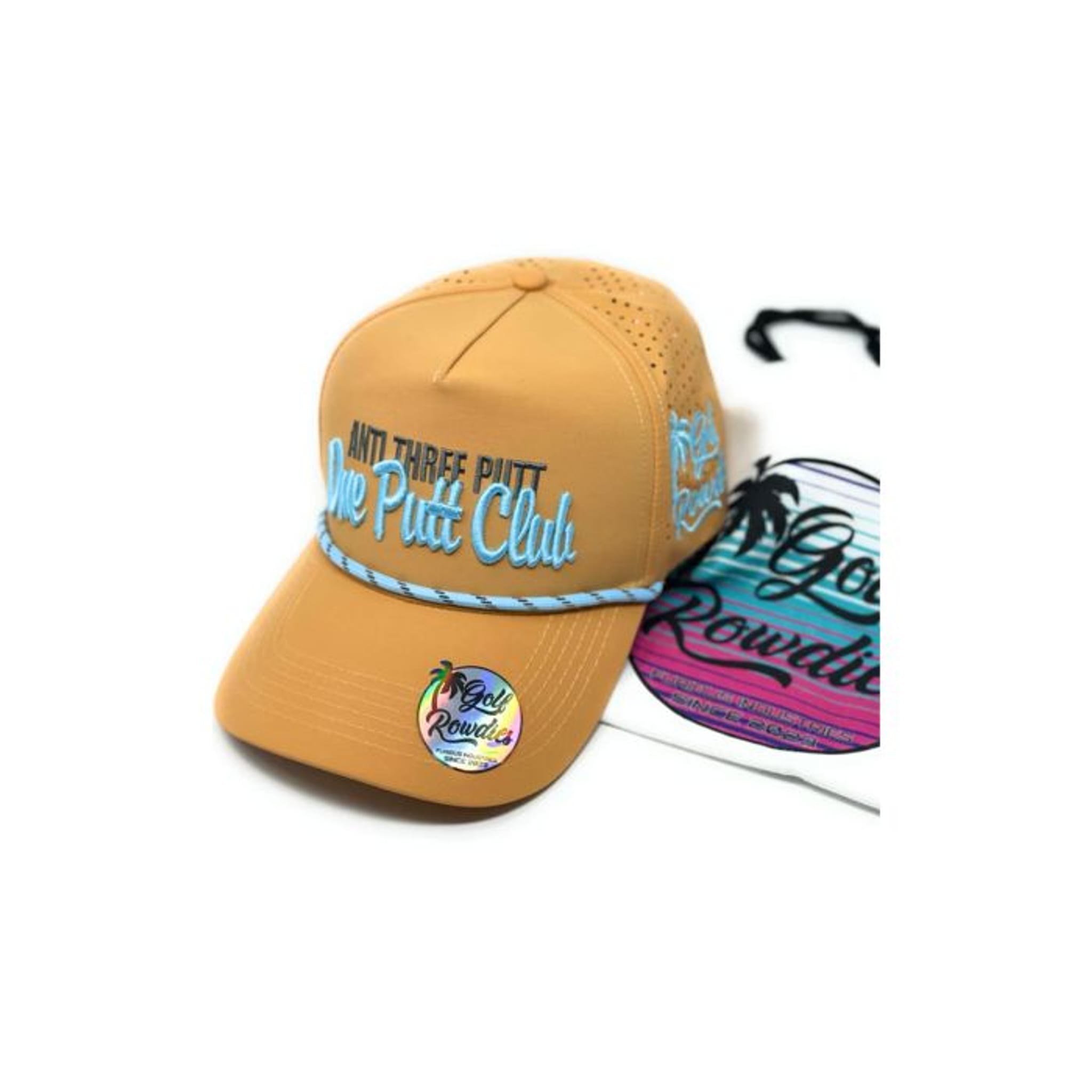 Golf Rowdies One Putt Club Kappe Herren