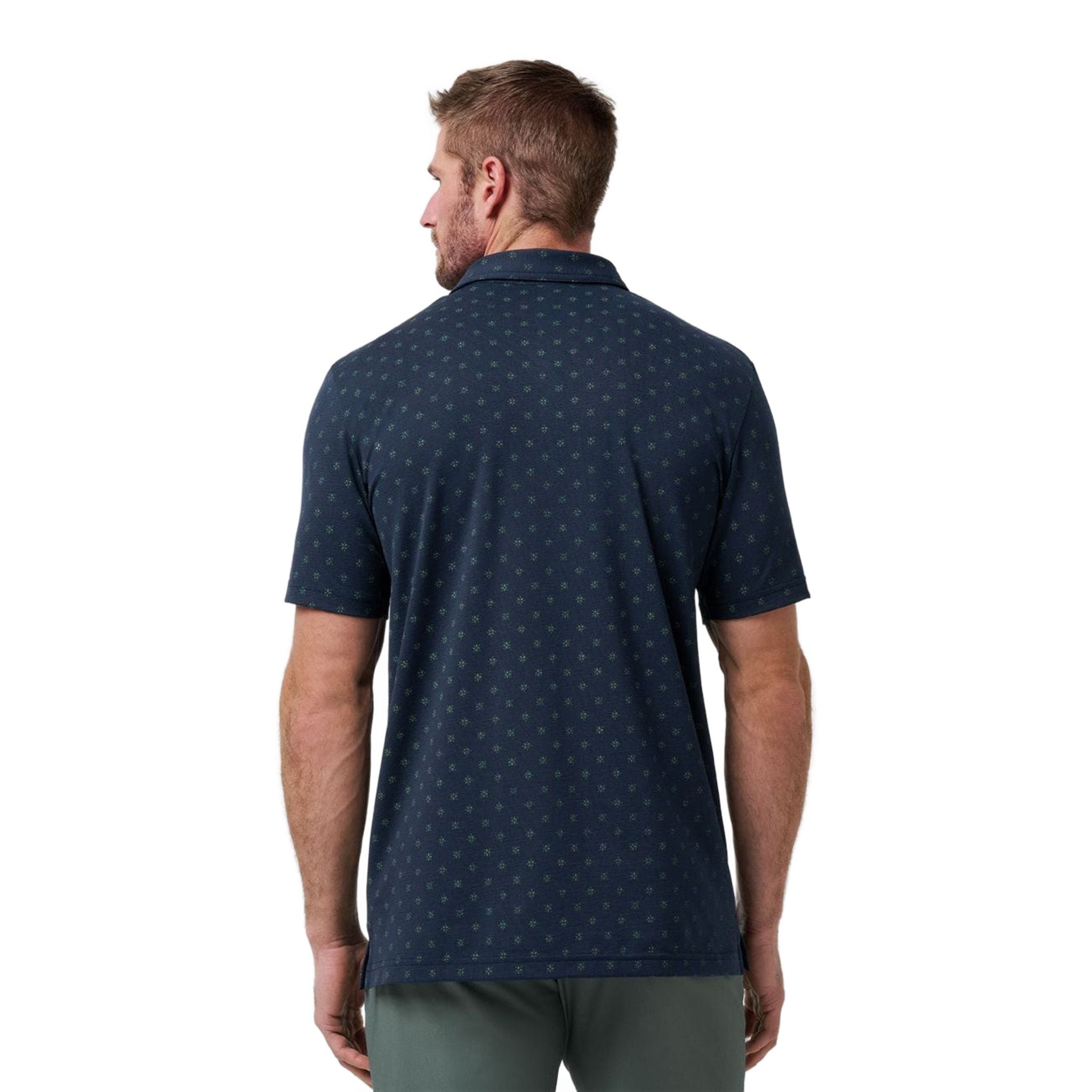 Travis Mathew Line Of Play Polo Herren