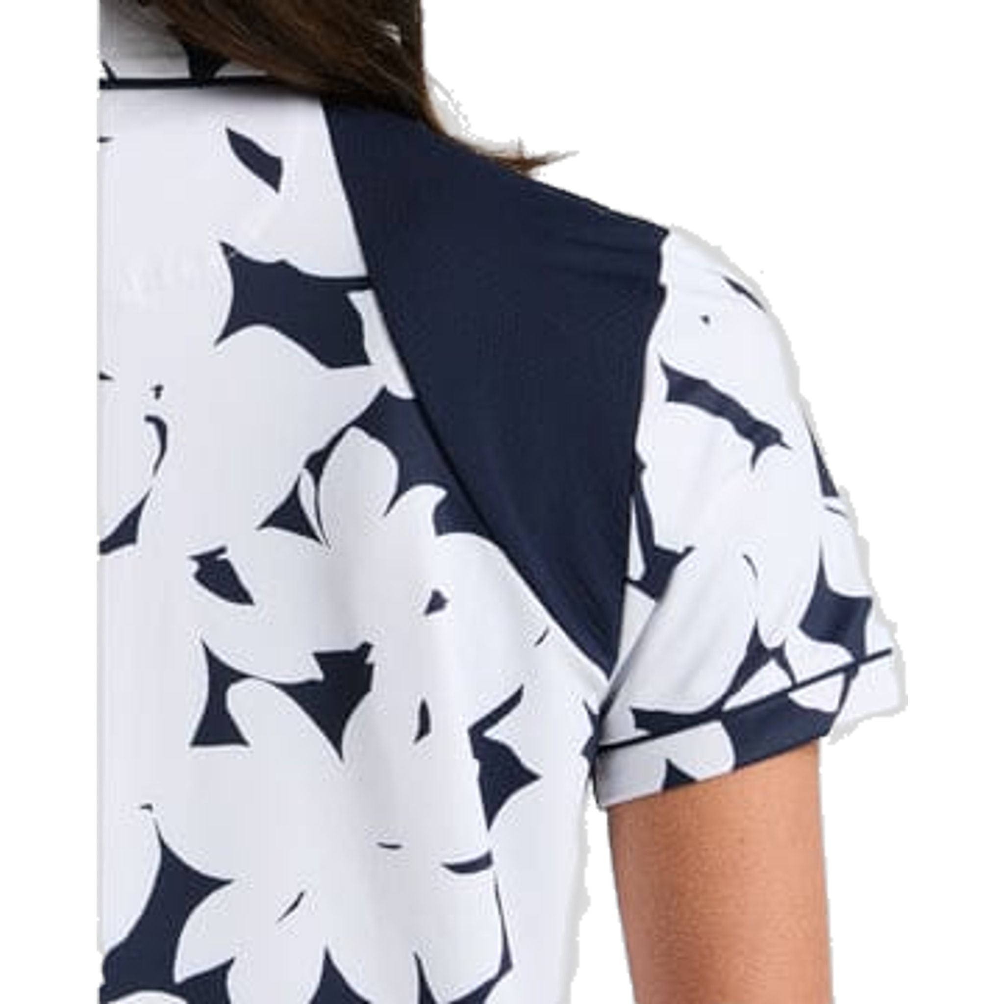 Original Penguin Riviera Floral Polo Damen