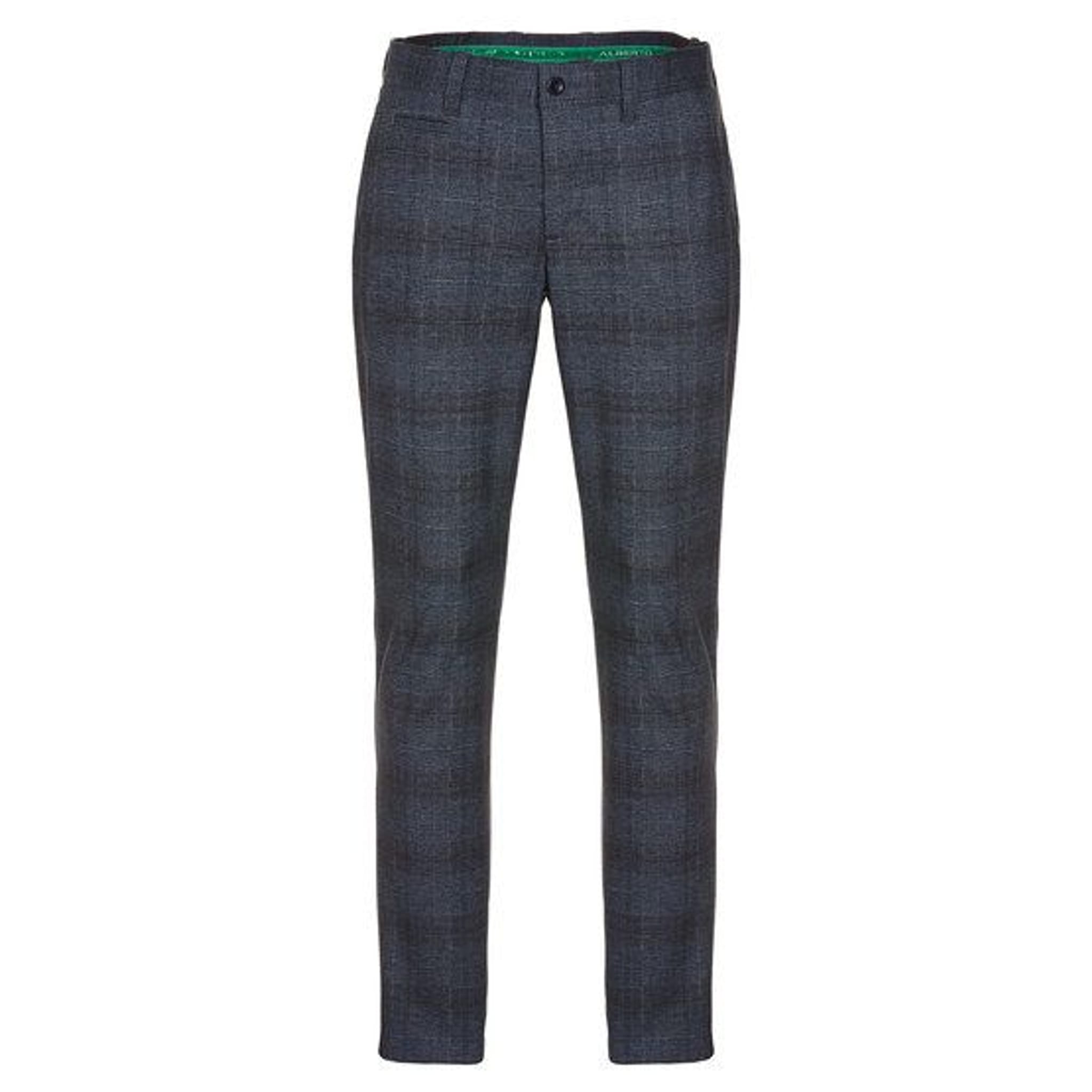 Alberto ROOKIE Jersey Check Golfhose Kariert / 56 Herren