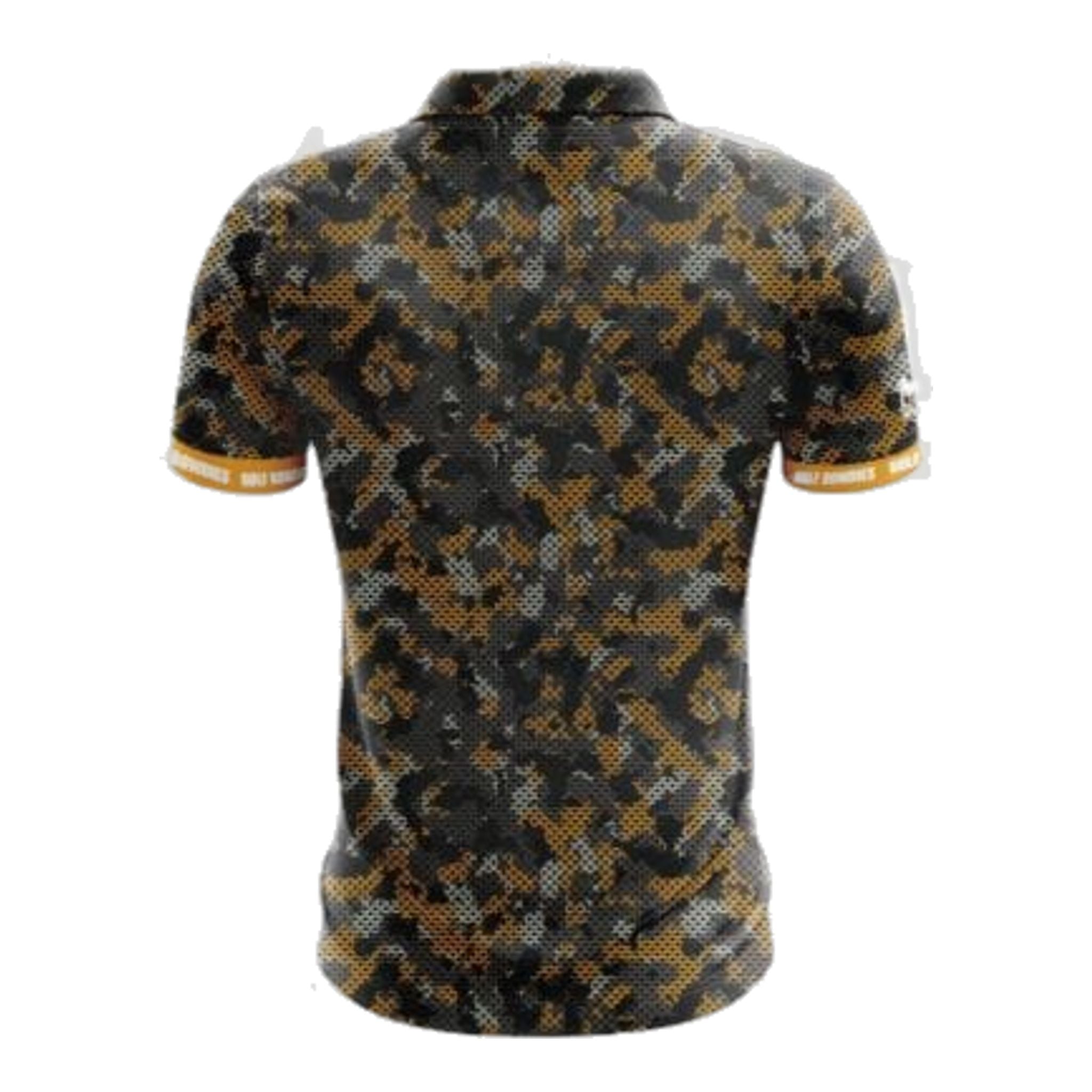 Golf Rowdies Camouflage Polo Herren