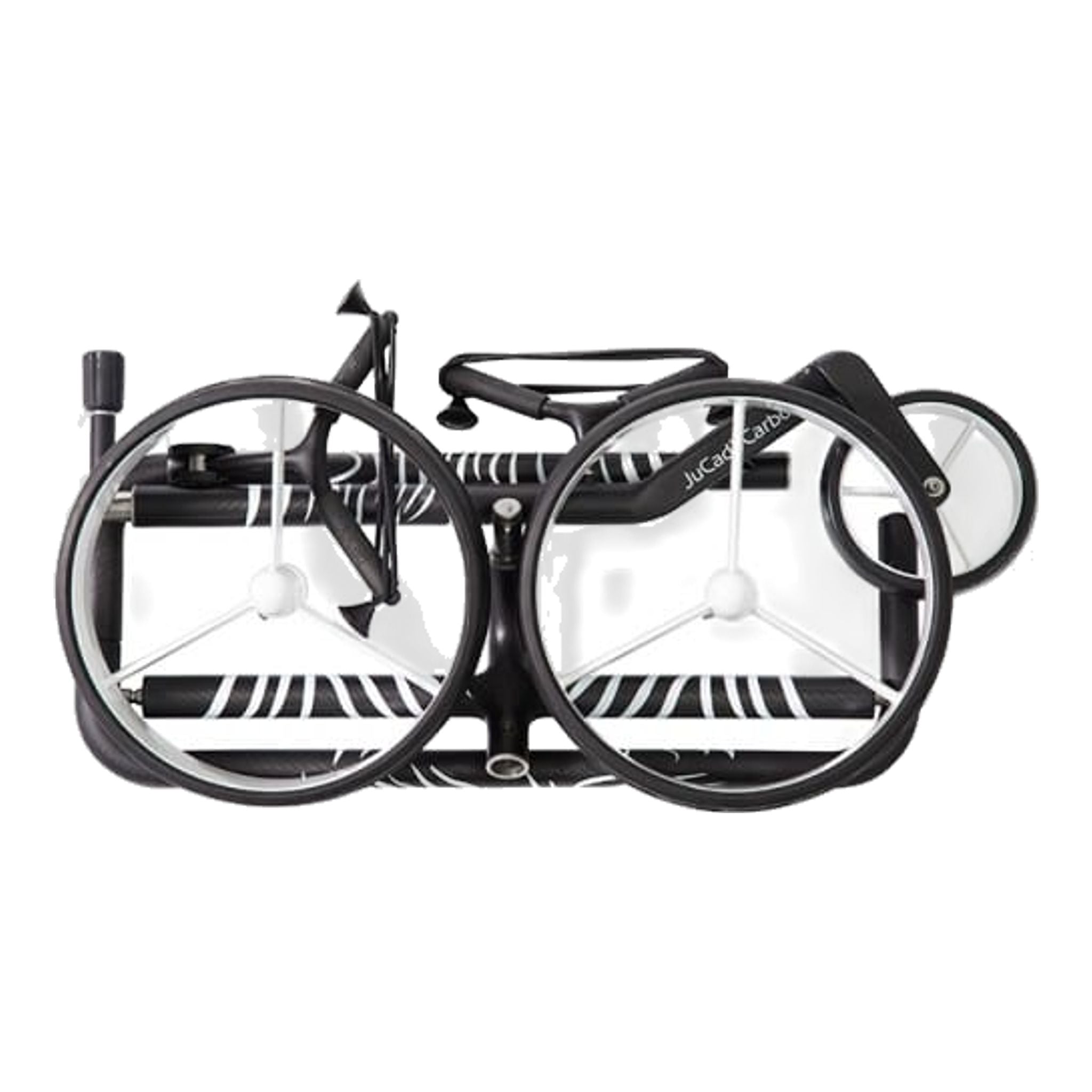 JuCad Carbon 3-rädrig Sonderediton Trolleys