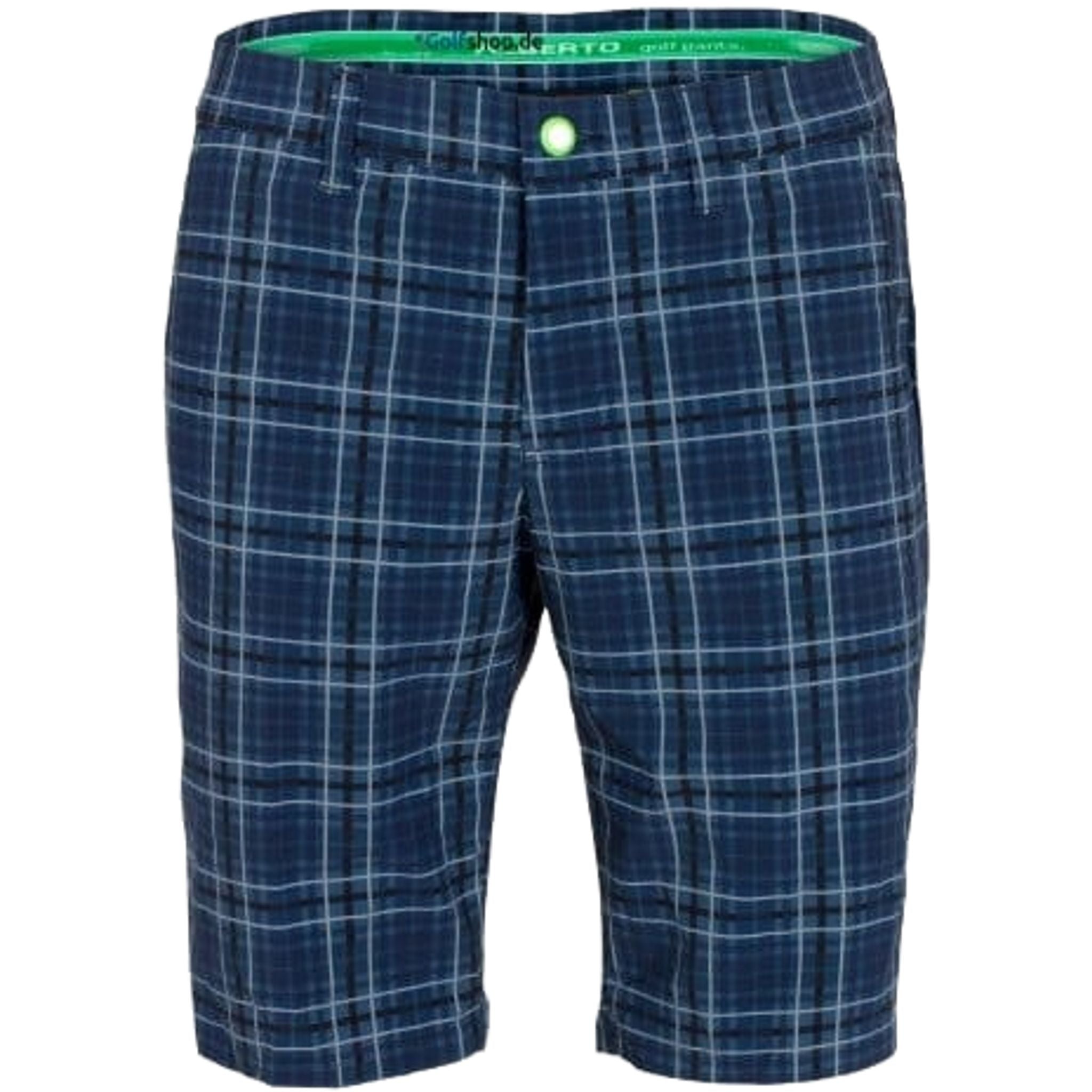 Alberto EARNIE Revolutional Check WR Golf-Short Herren