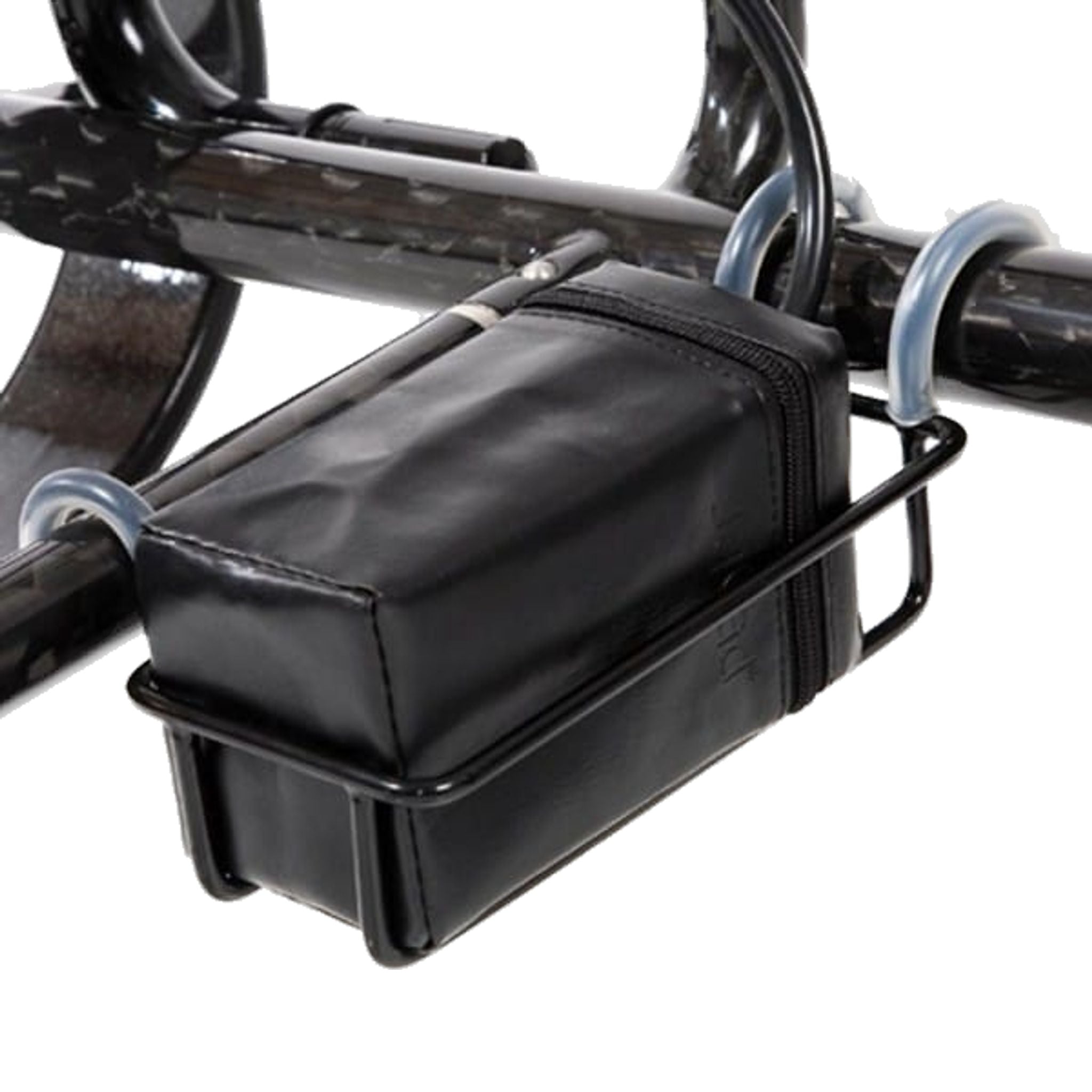 JuCad Powerpack-Akkuhalterung für Elektrocaddys aus Carbon Oder Aluminiumlegierung