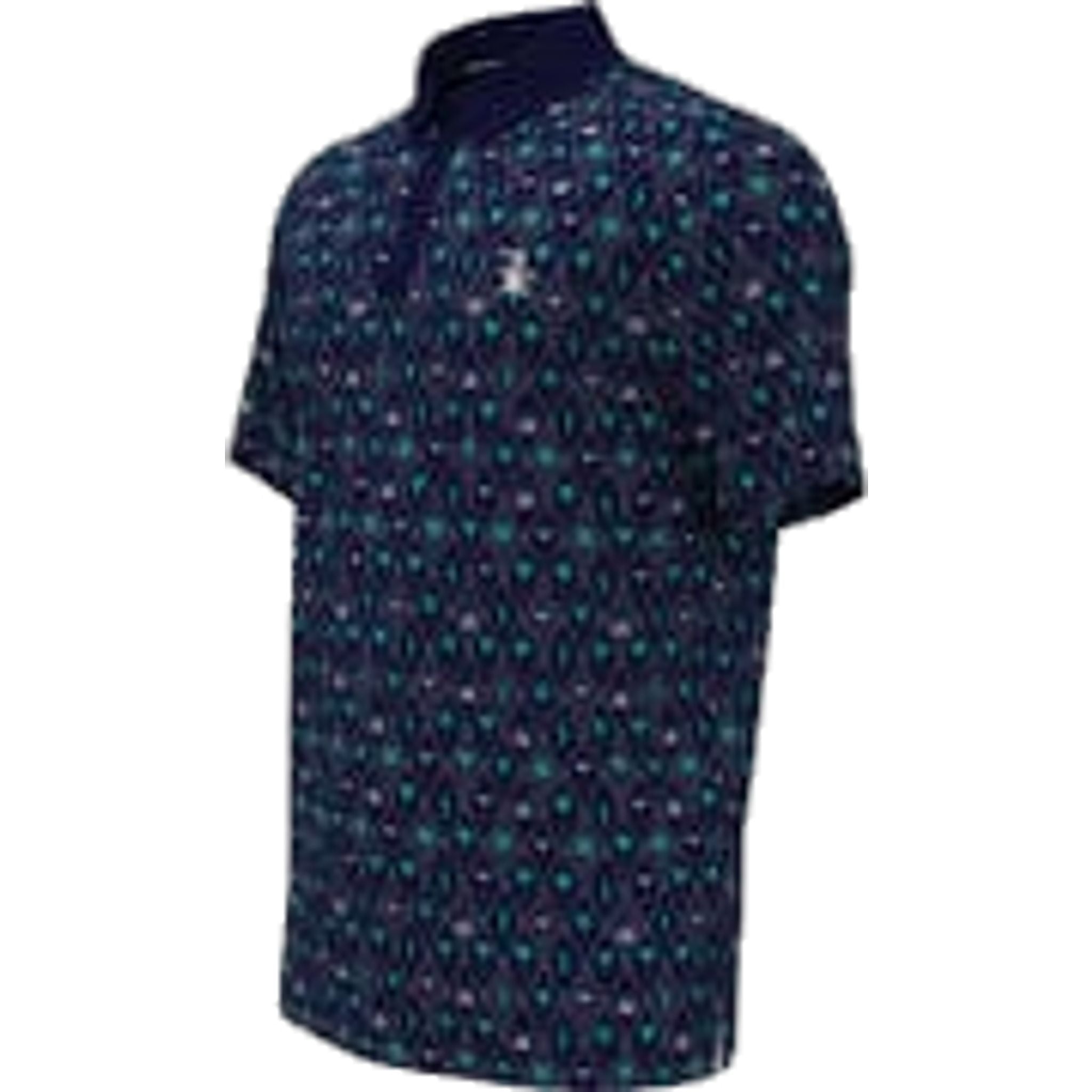 Original Penguin Lattice Cocktail Earl Polo Herren