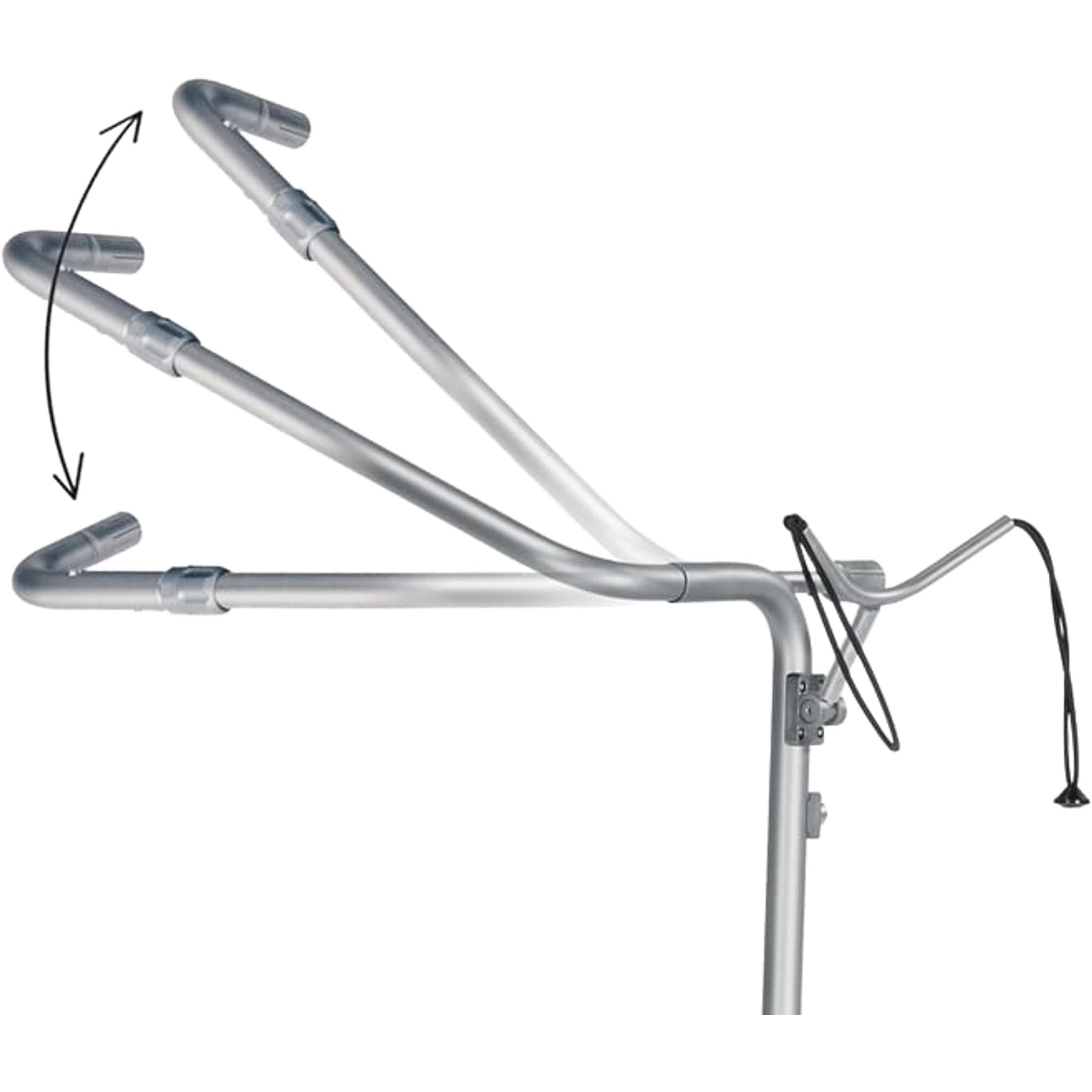 JuCad Junior Edelstahl Trolley