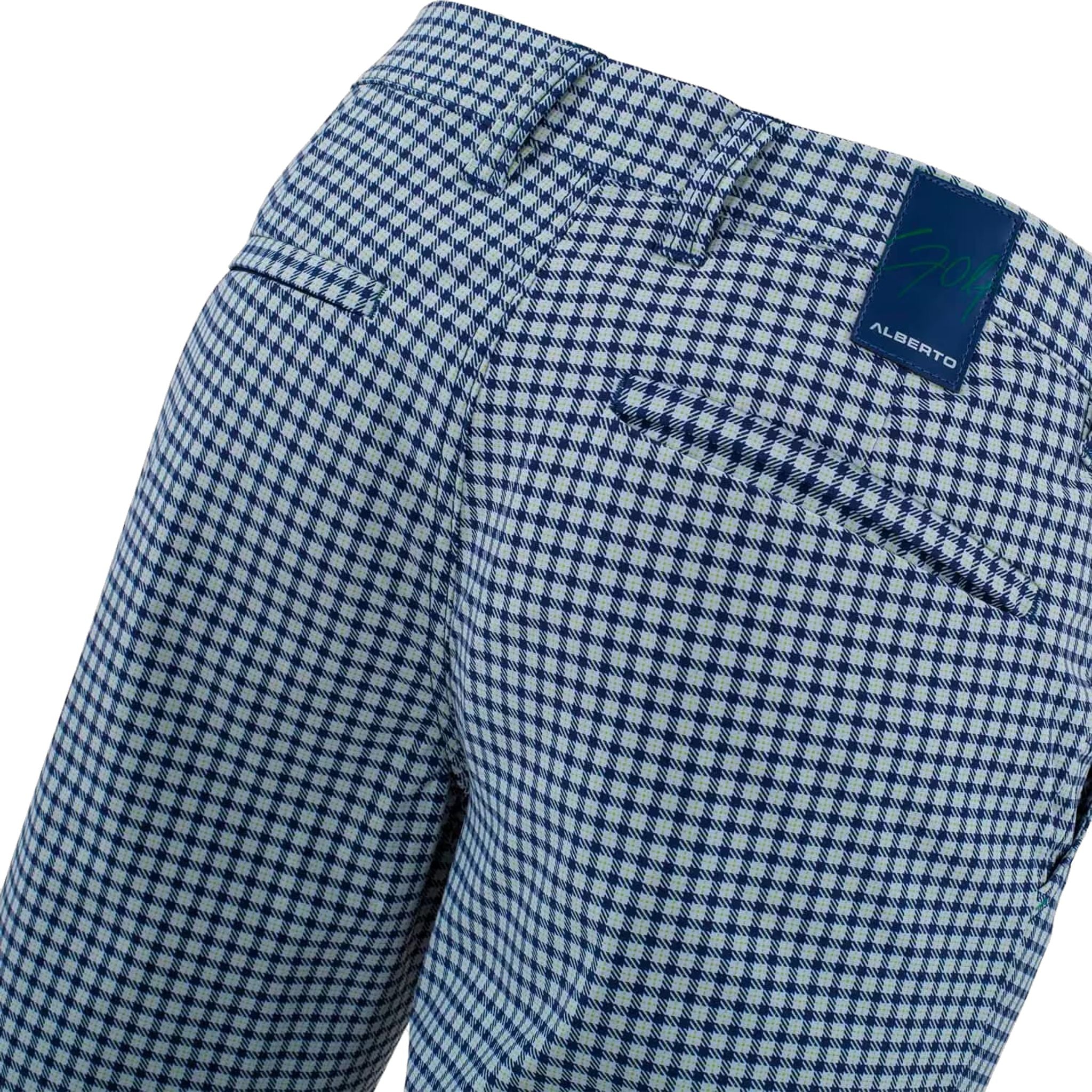 Alberto EARNIE Revolutional Check WR Golf-Short Herren