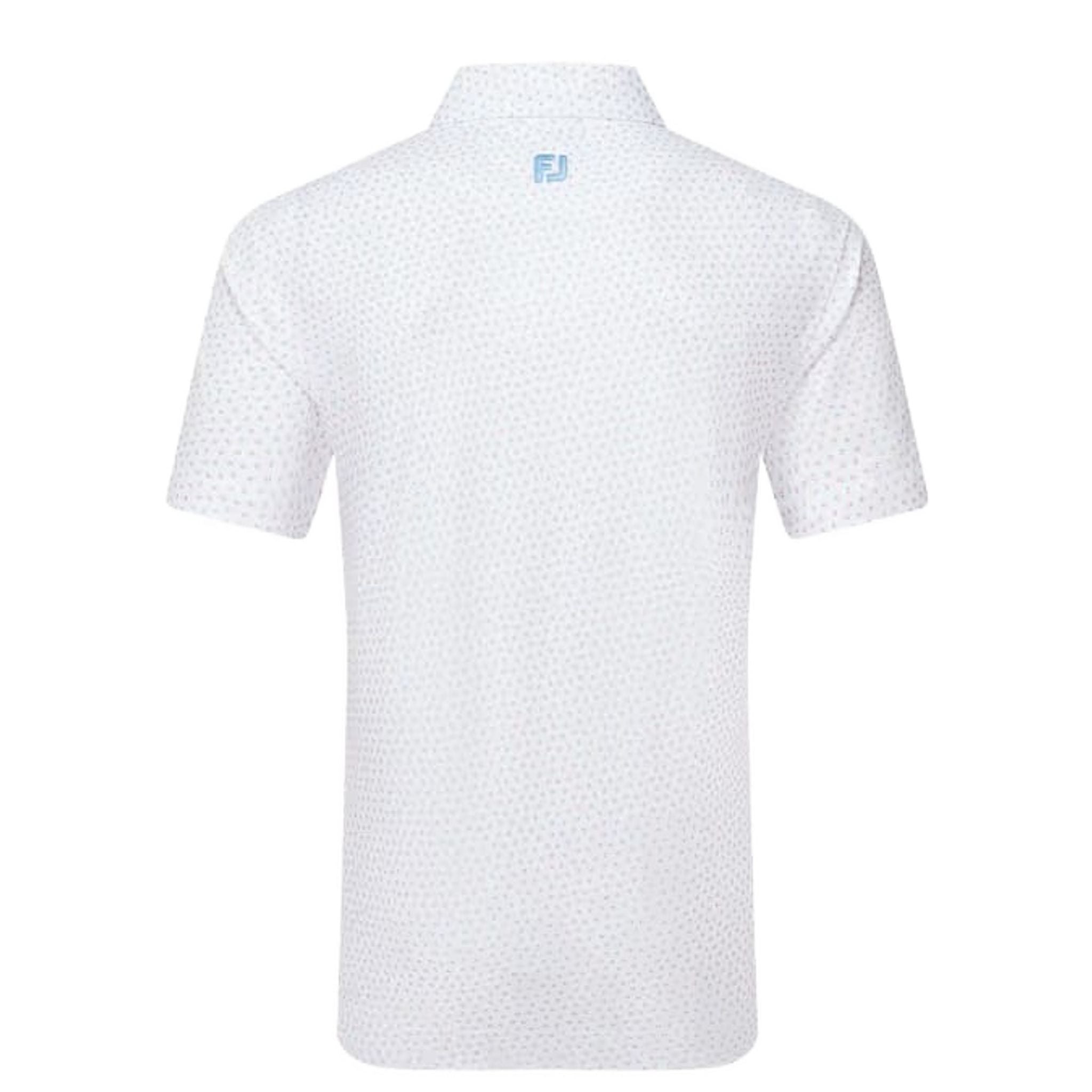 Footjoy Bounce Print Pique Herren