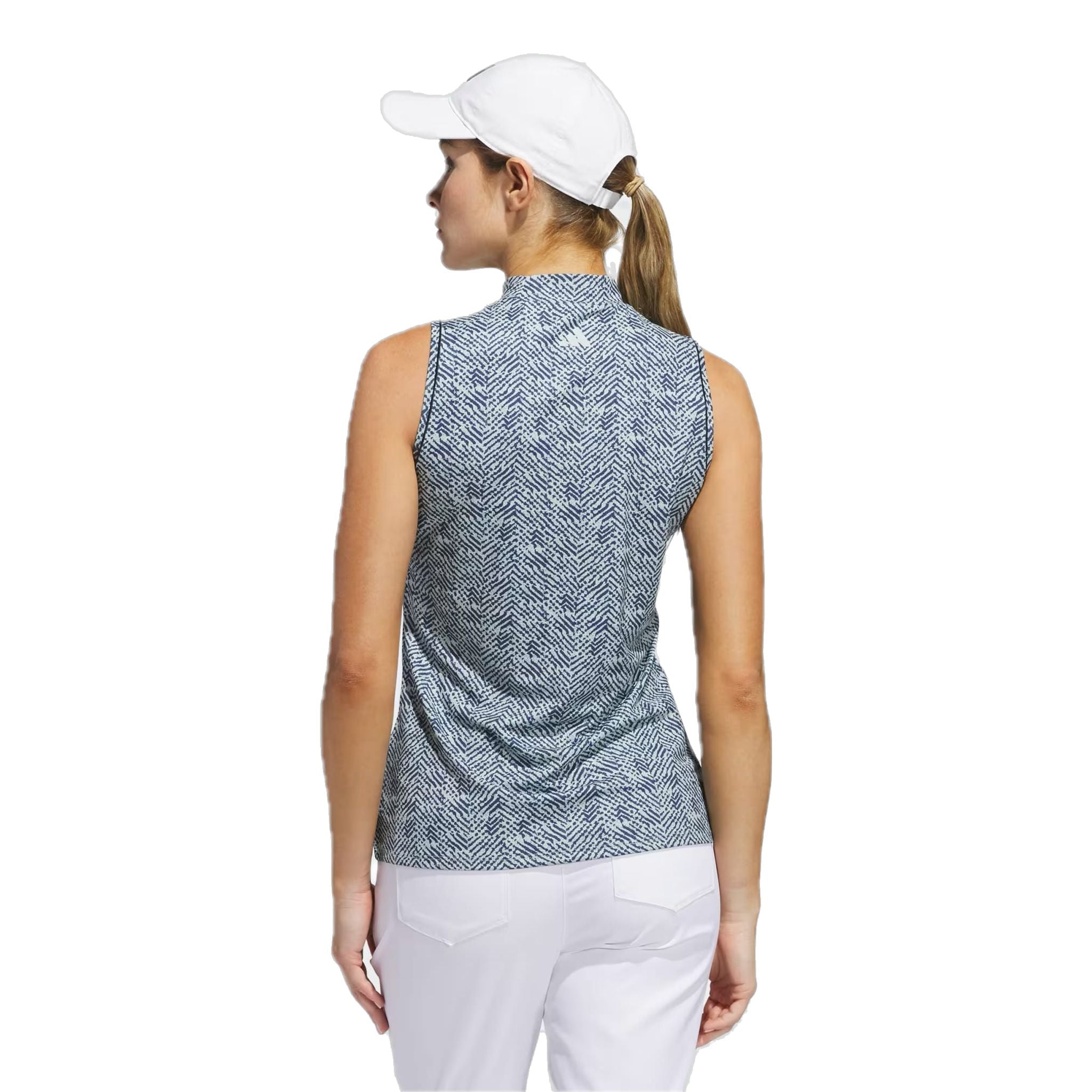 Adidas Ultimate365 Mock Polo Damen
