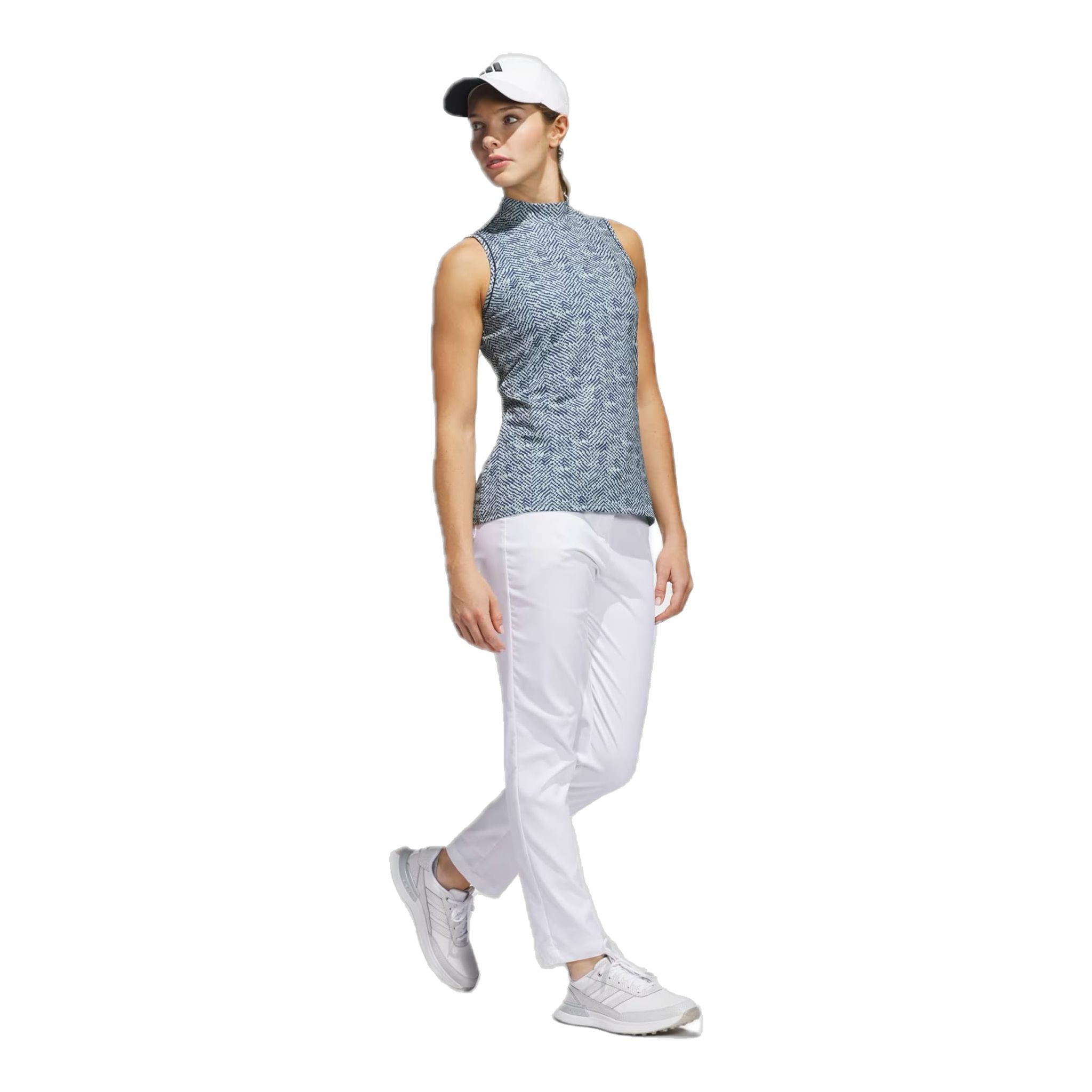 Adidas Ultimate365 Mock Polo Damen