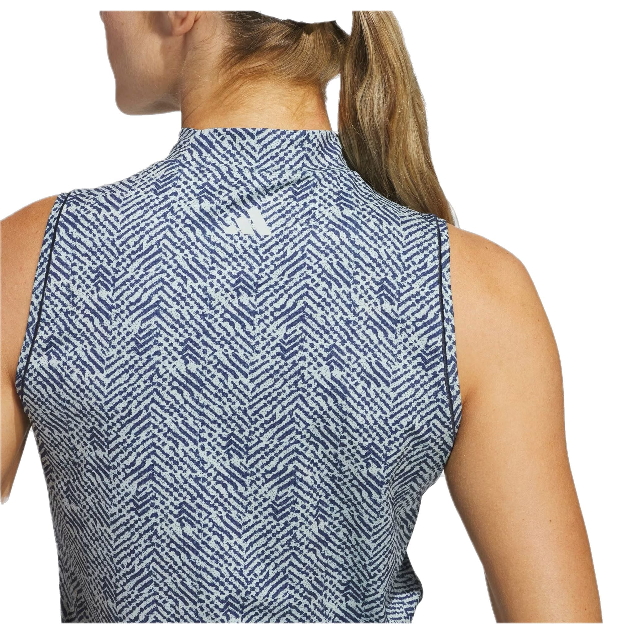 Adidas Ultimate365 Mock Polo Damen