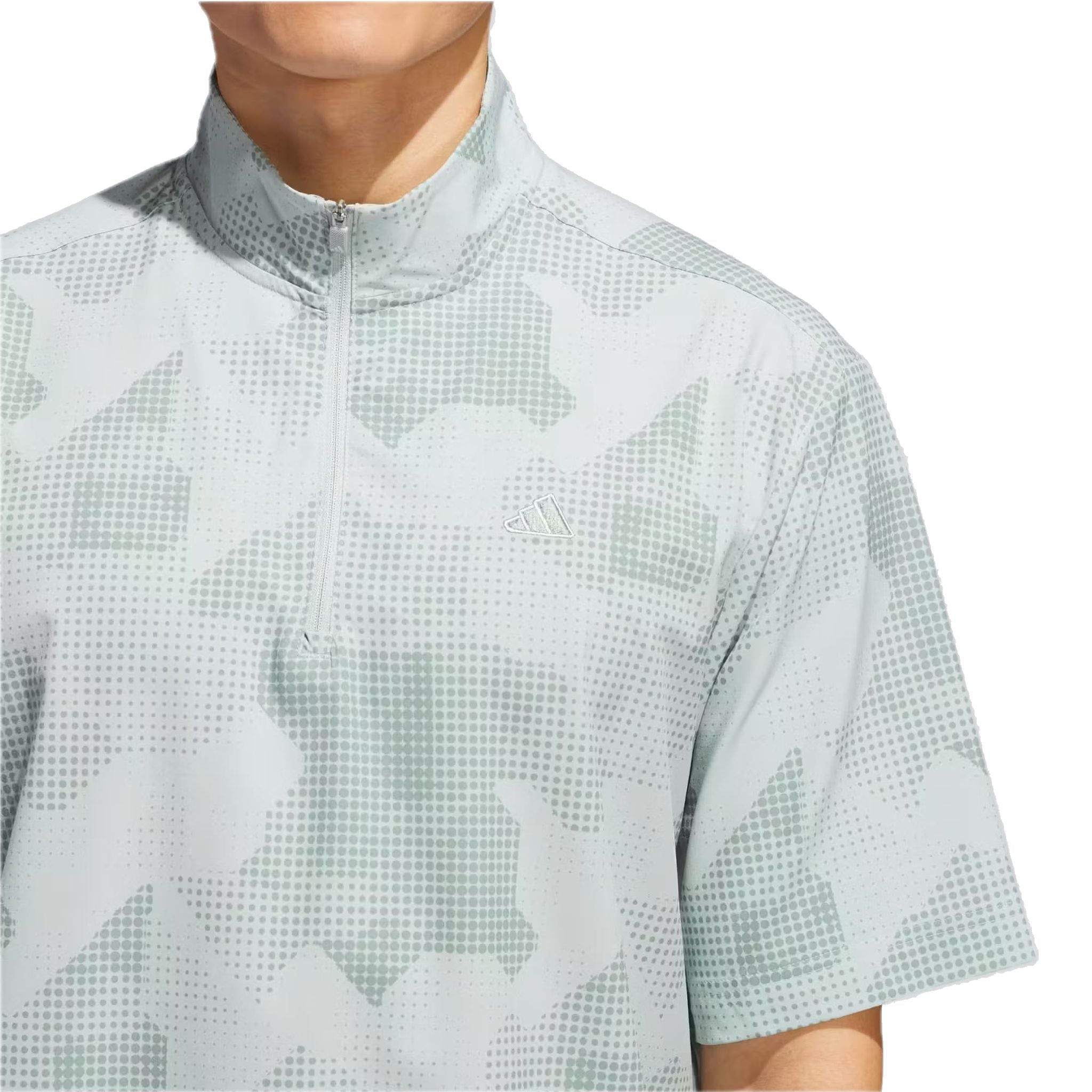 Adidas Go-to DWR Short Sleeve Half-Zip Oberteil Damen