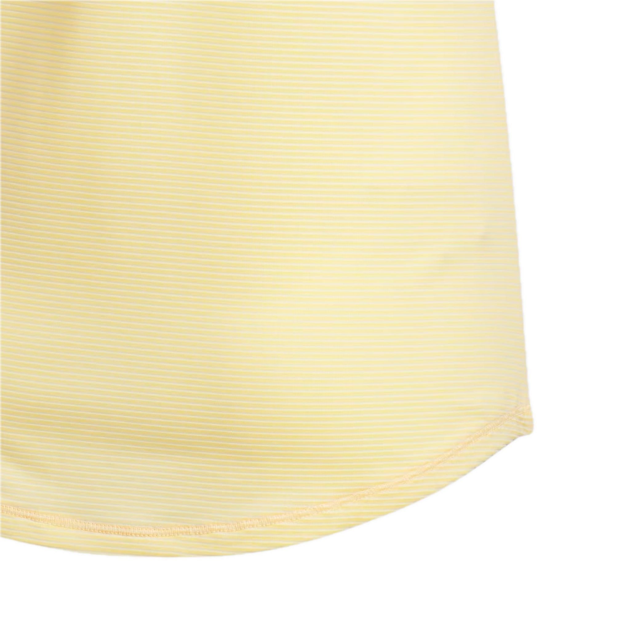 Adidas Ottoman Striped Sleeveless Polo Damen