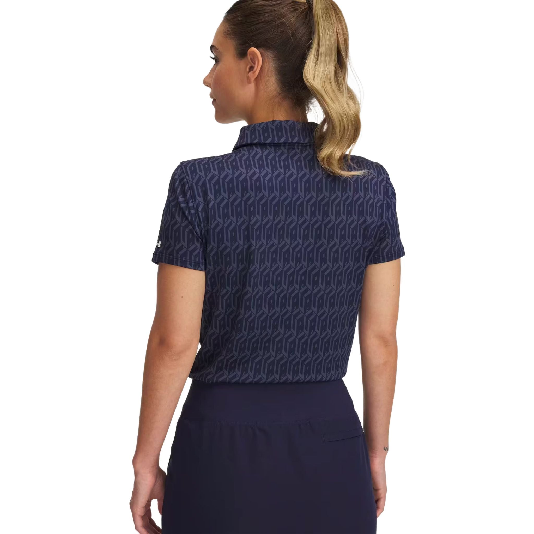 Under Armour UA Playoff 3,0 Printed Polo Herren