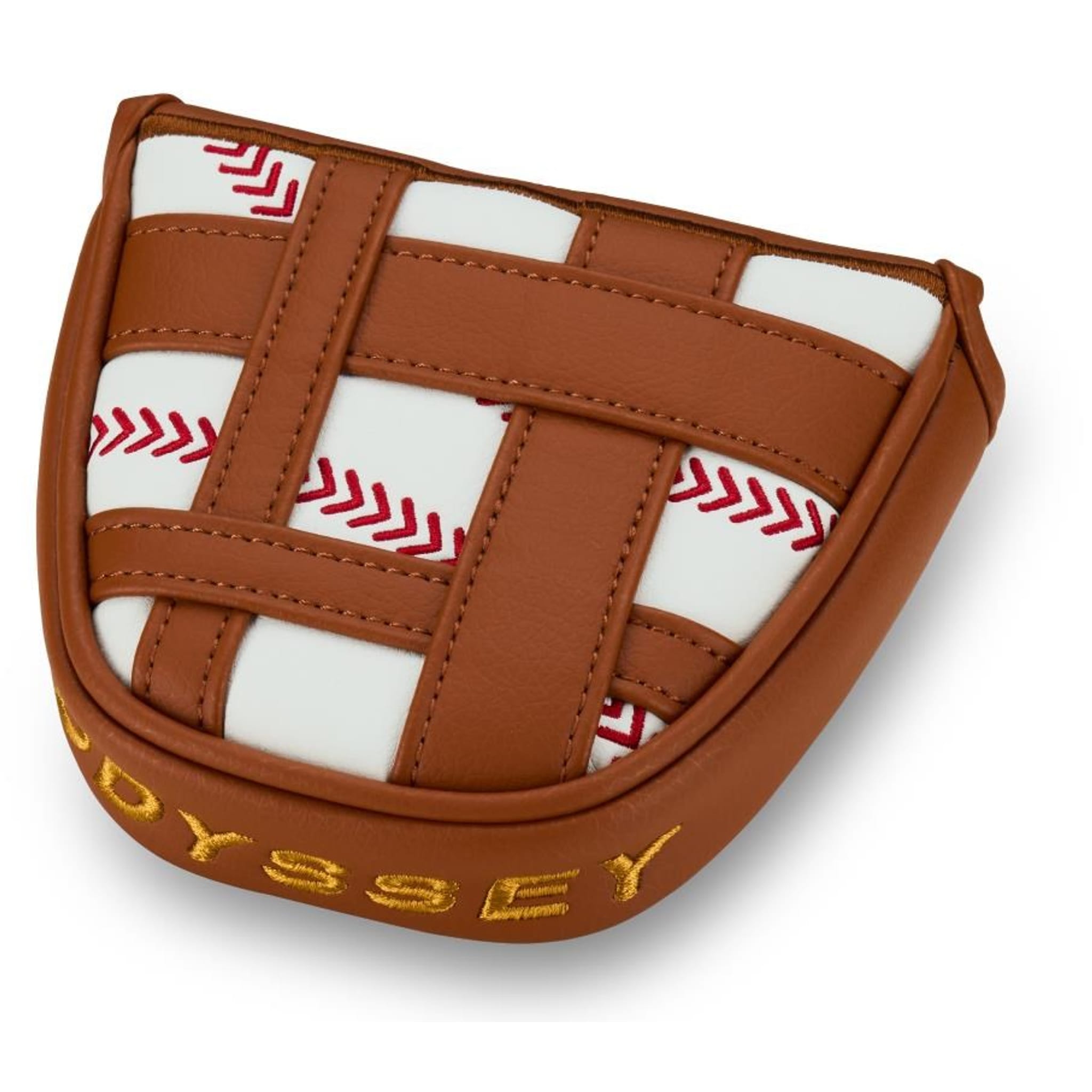 Odyssey Baseball Mallet Putter-Headcover