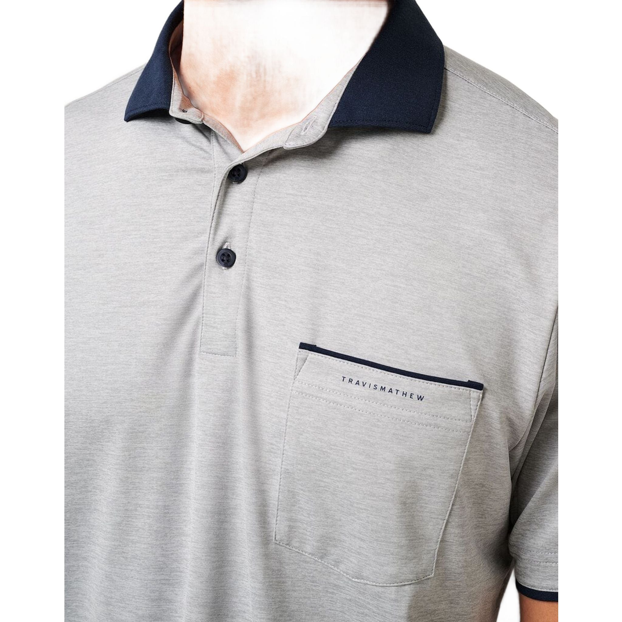 Travis Mathew Call It Off Polo Herren