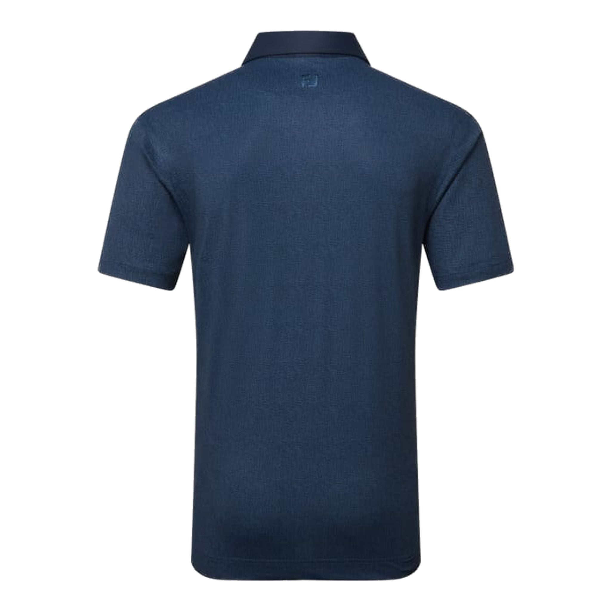 Footjoy Etched Texture Print Polo Herren