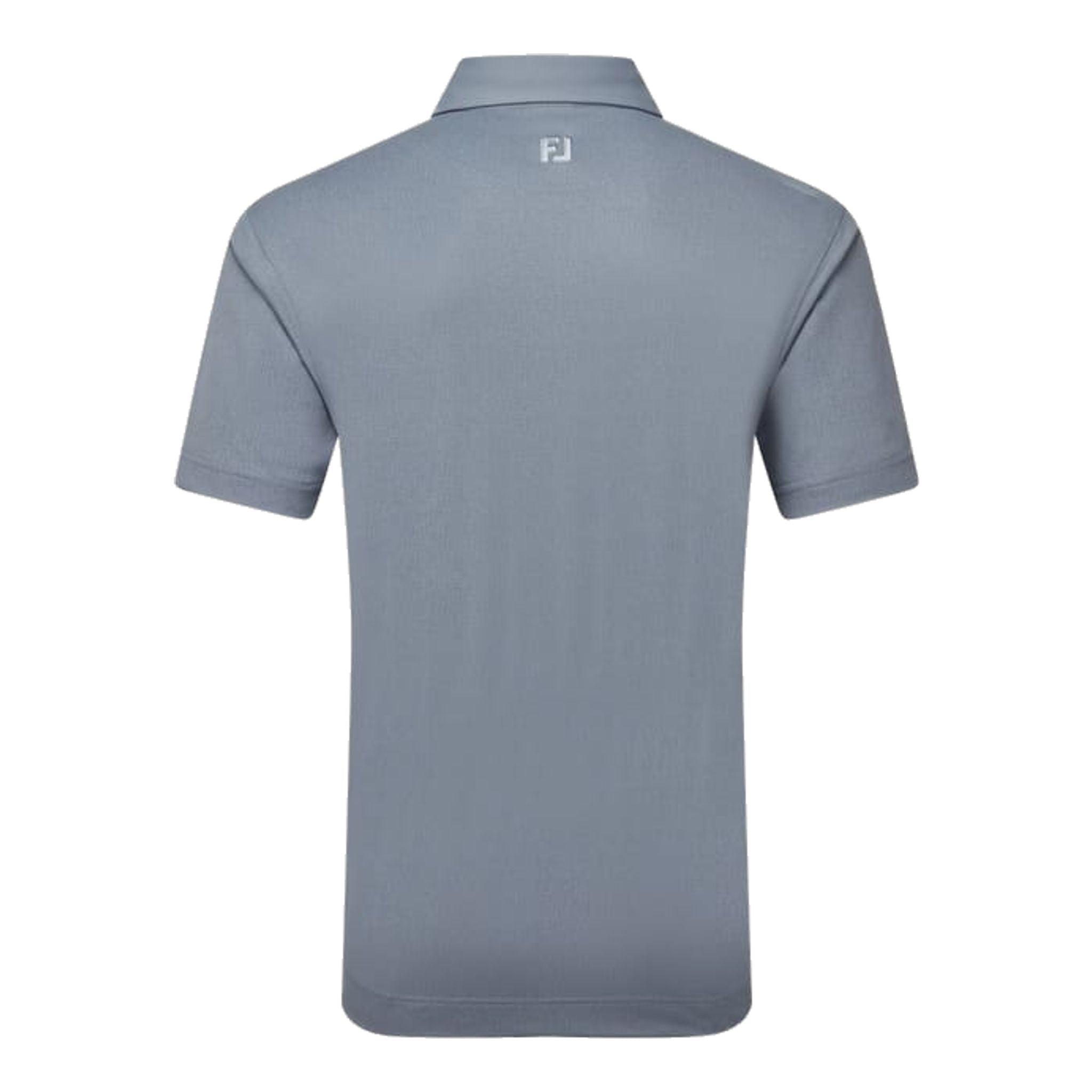 Footjoy Etched Texture Print Polo Herren