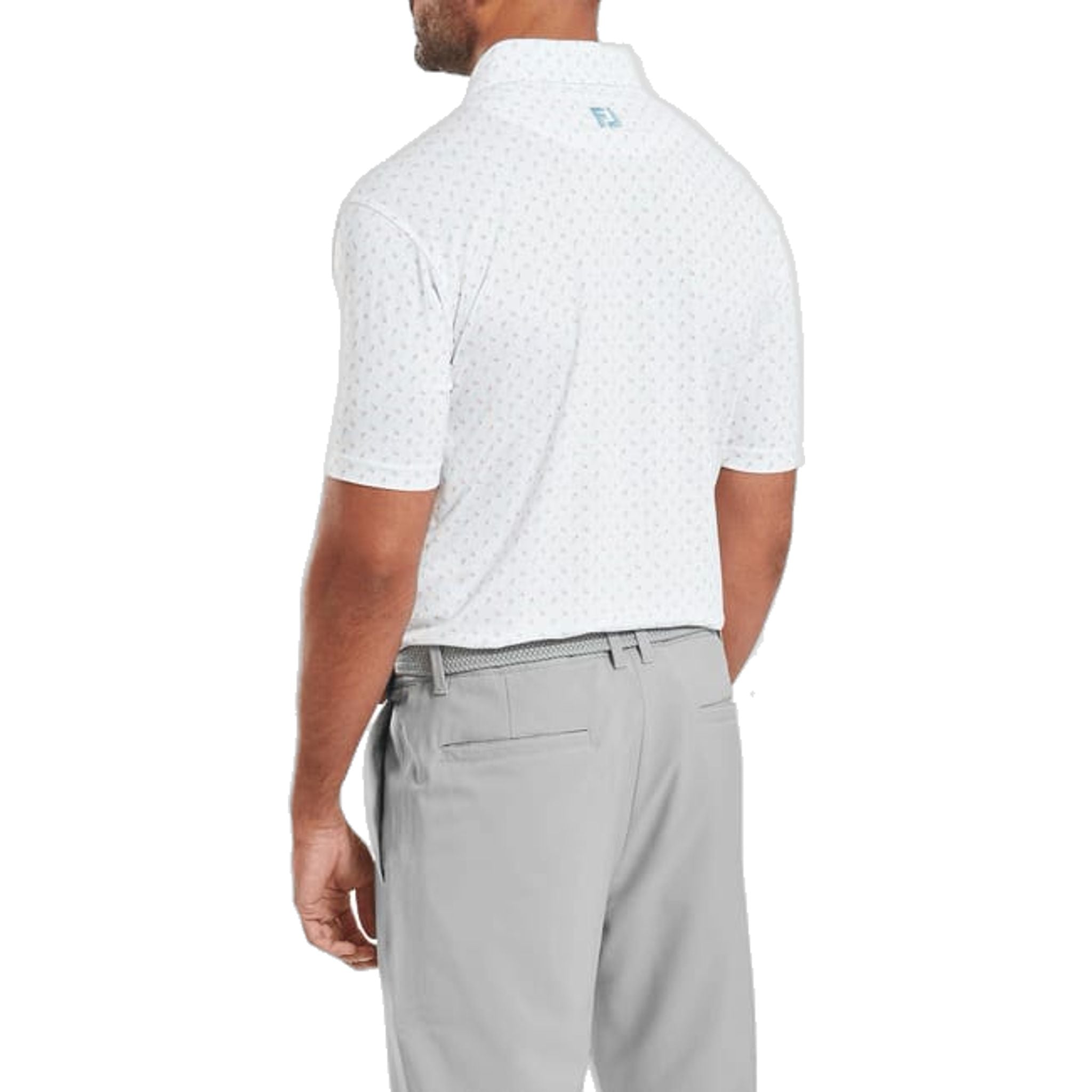 Footjoy Flower Bud Polo Herren
