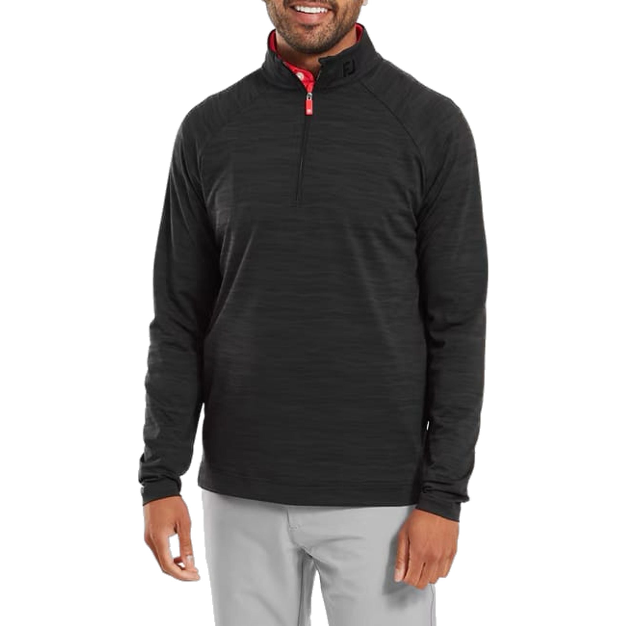 Footjoy Wave Jacquard Chill-Out Midlayer Herren