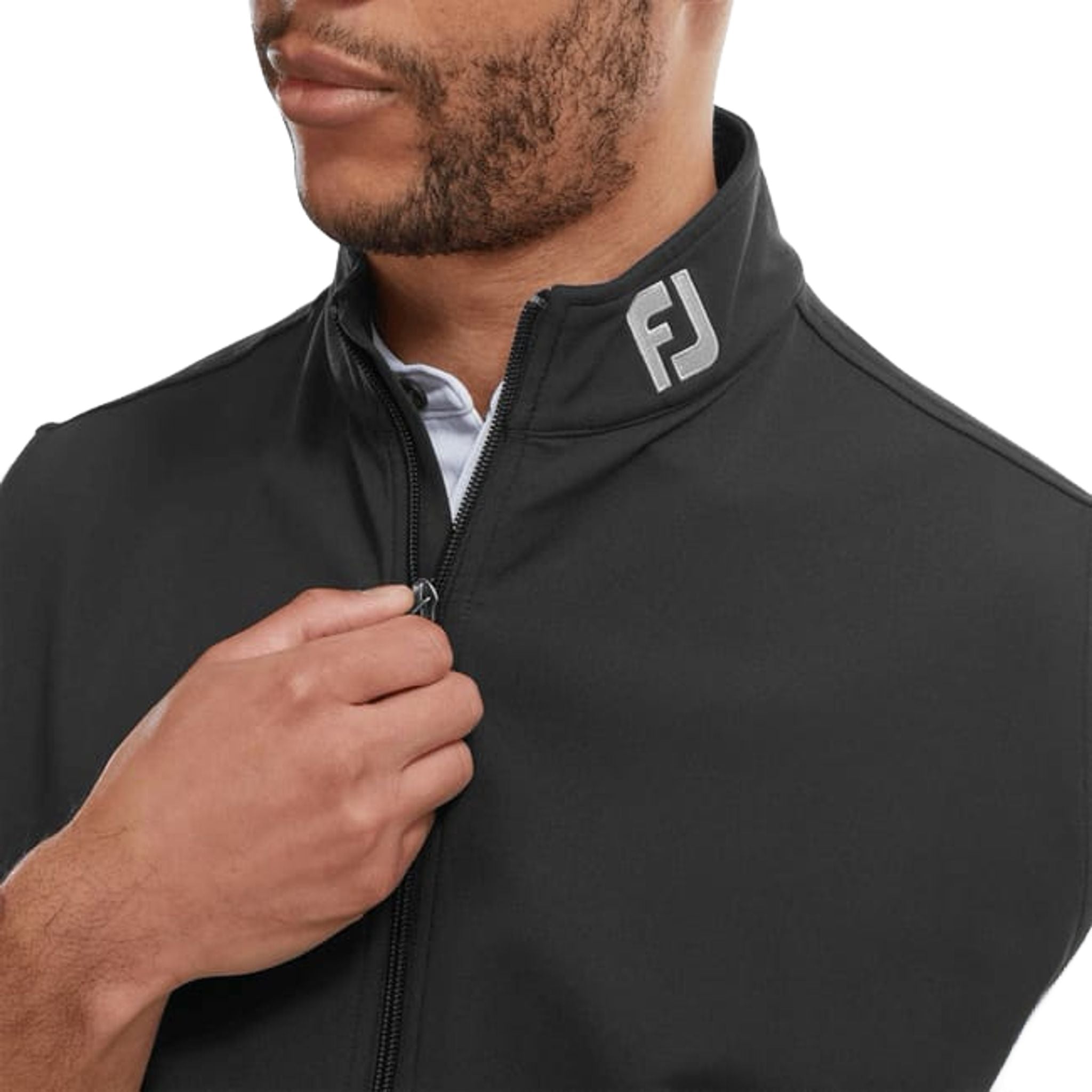Footjoy Full-Zip Knit Weste Herren