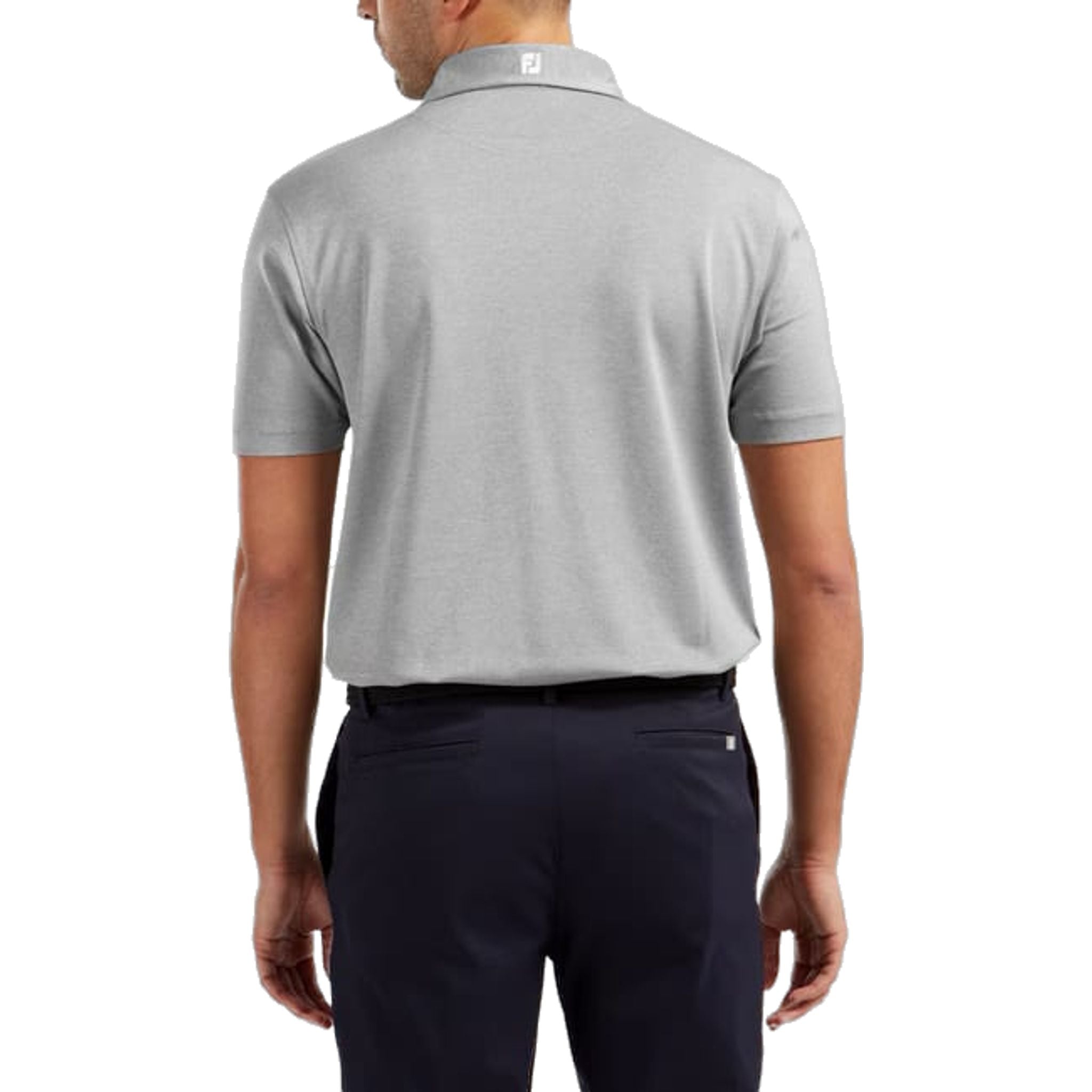 Footjoy M Stretch Pique SS Polo Purple Herren