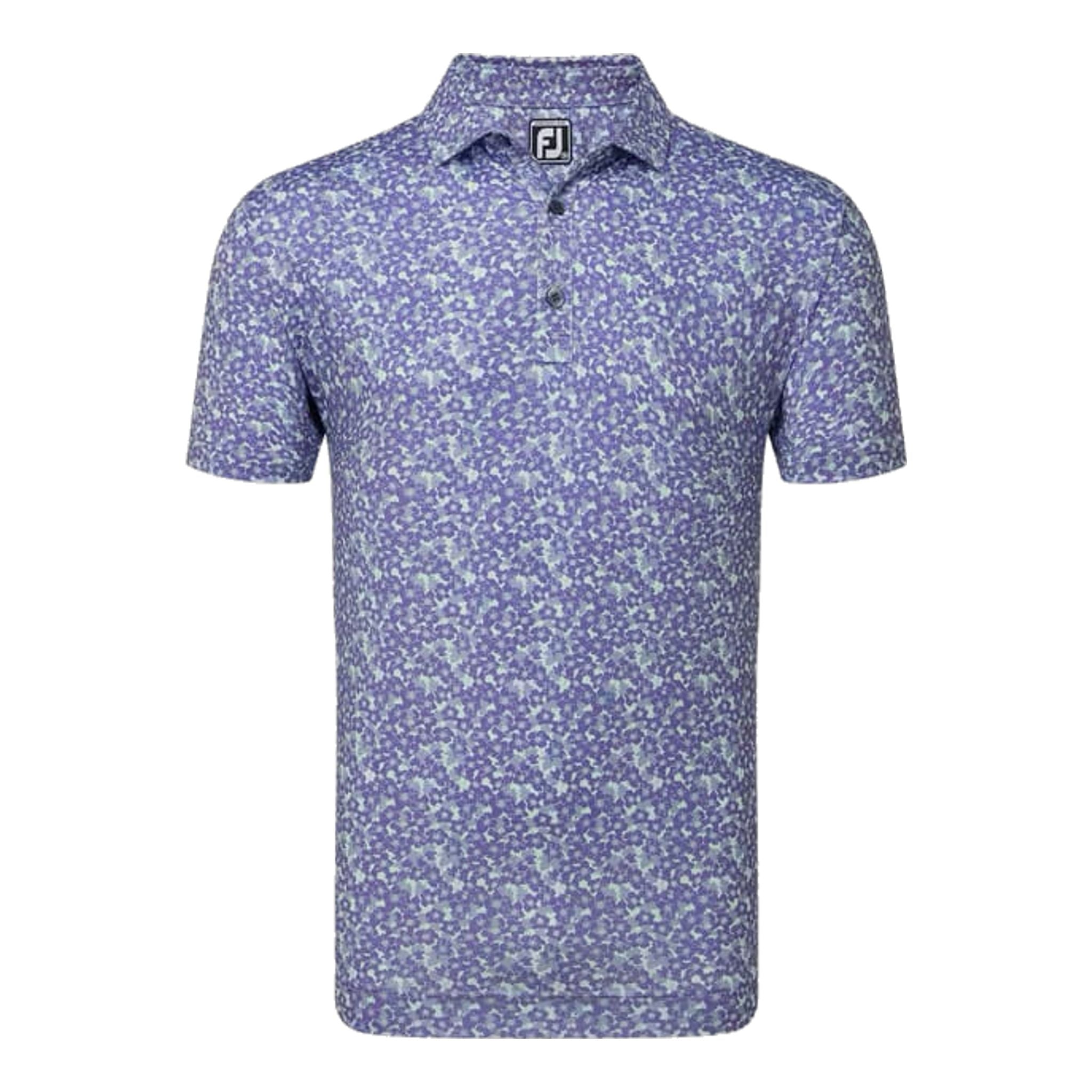 Footjoy Primrose Print Polo Herren
