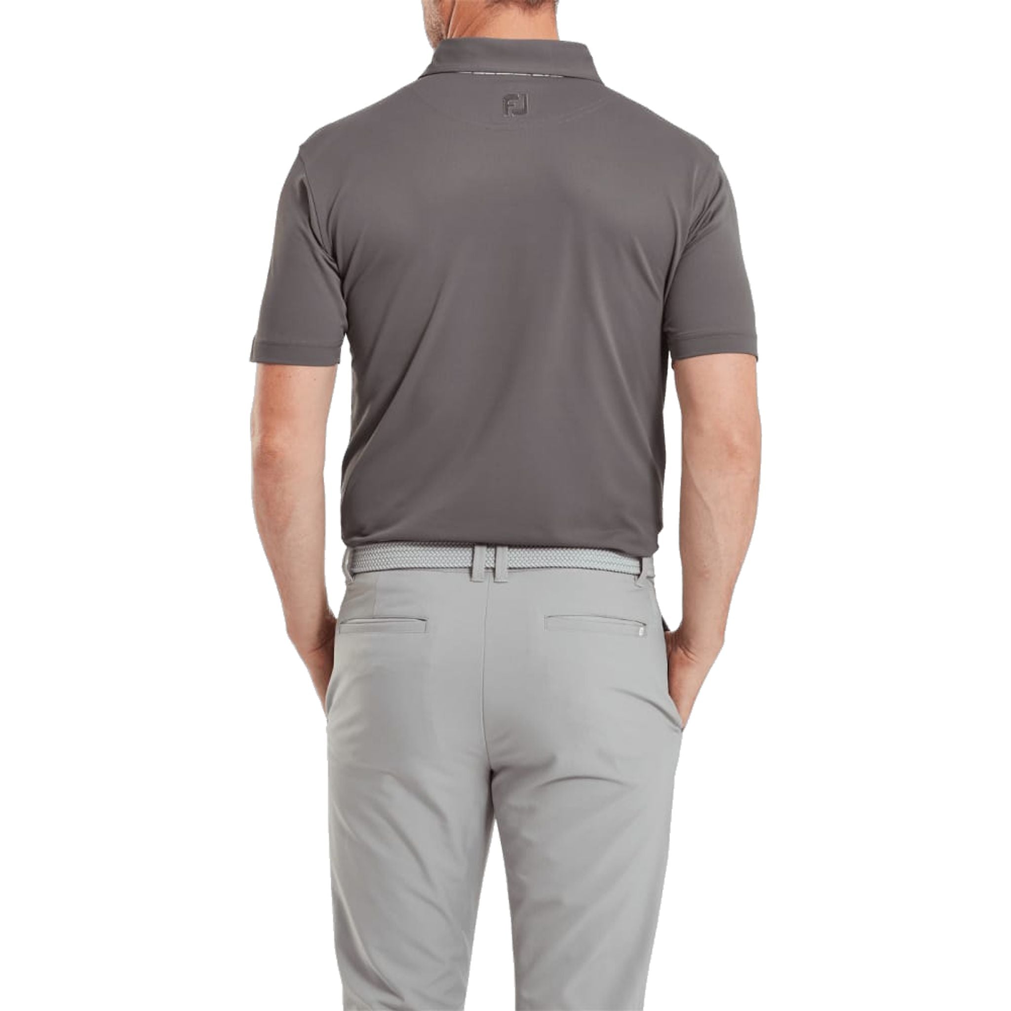 Footjoy Primrose Trim Pique Polo Herren