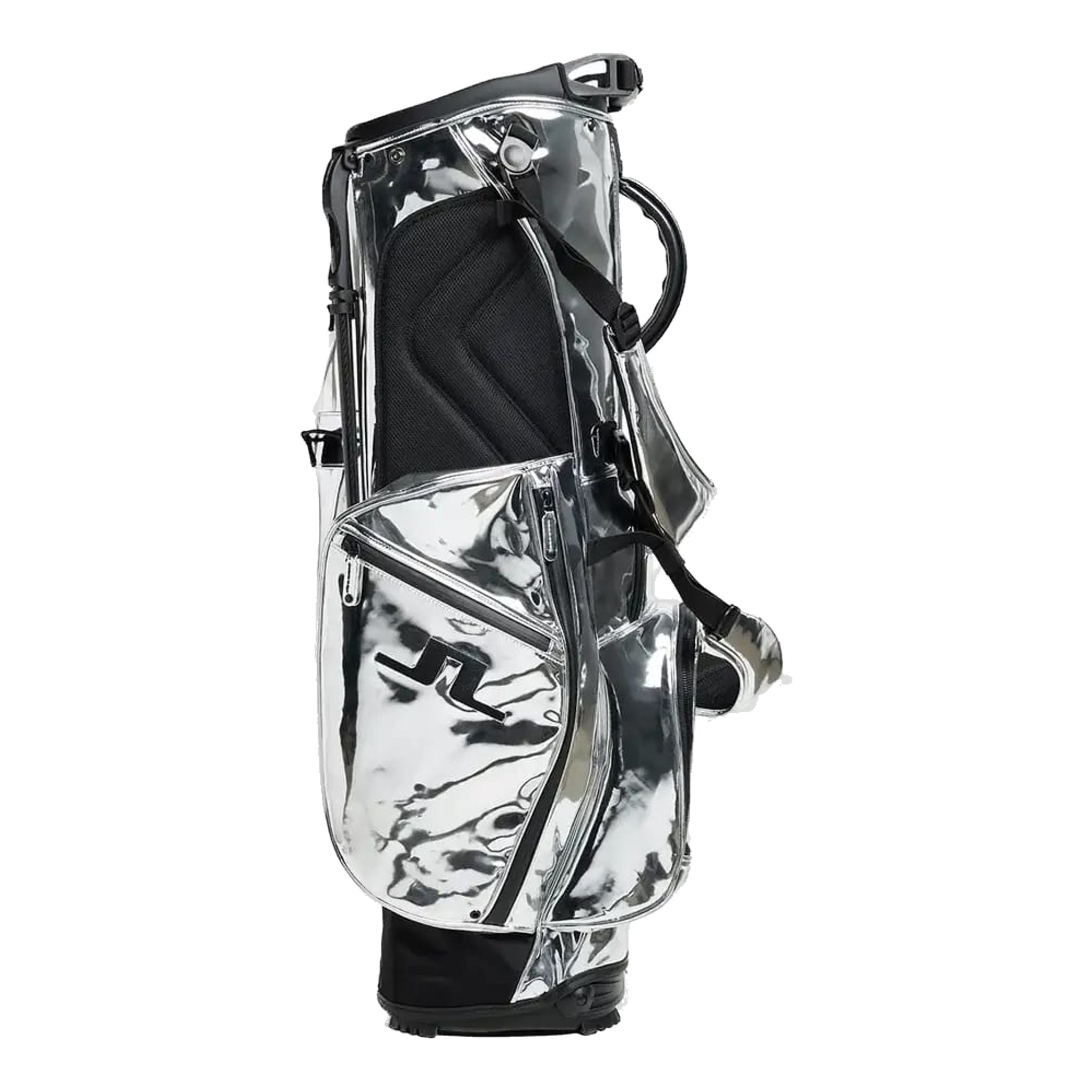 J. Lindeberg Silver Play Stand Bag