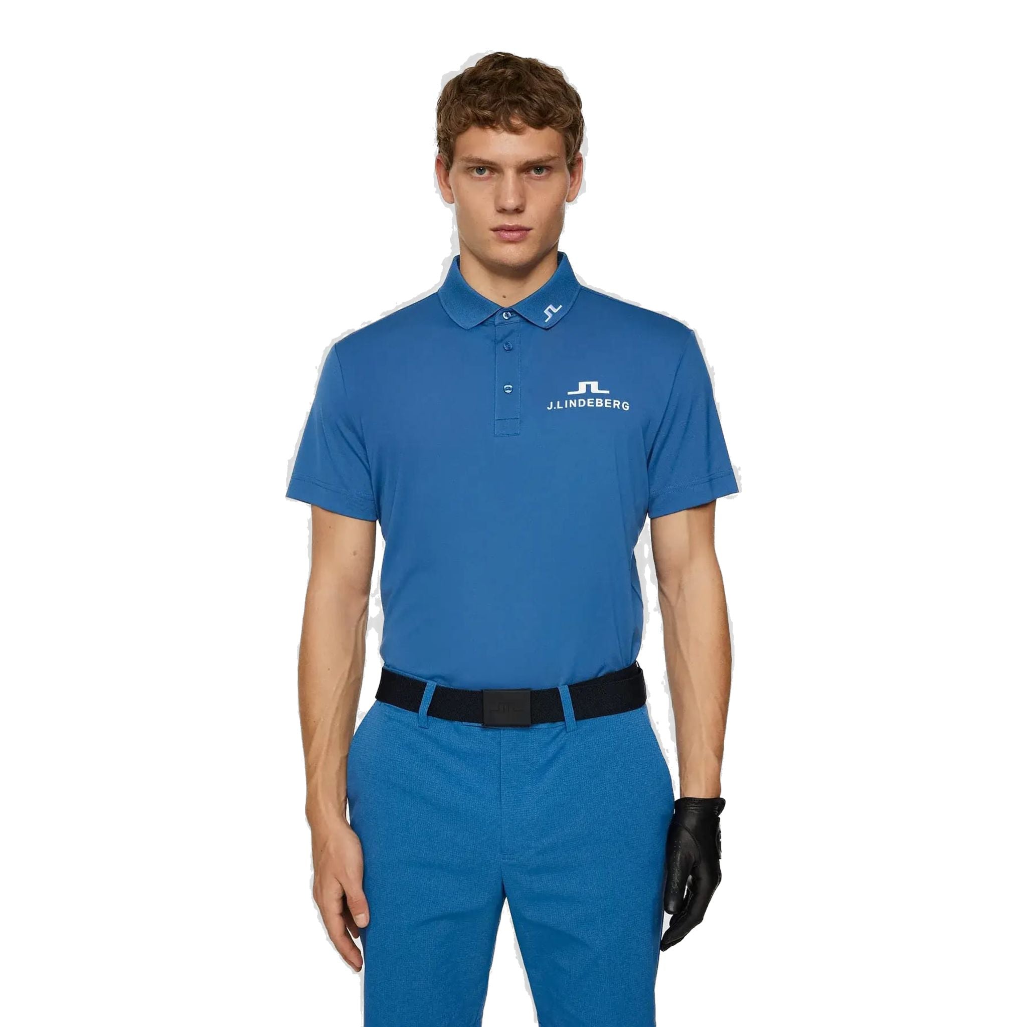 J. Lindeberg KV Tour Golf Polo Herren