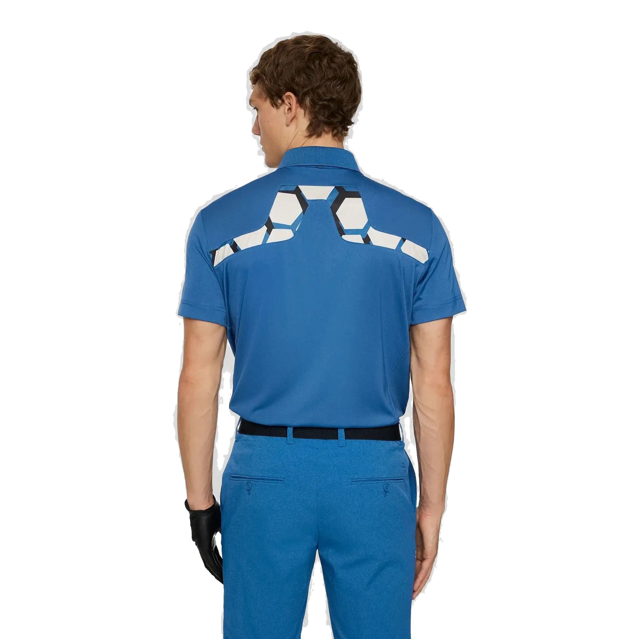 J. Lindeberg KV Tour Golf Polo Herren