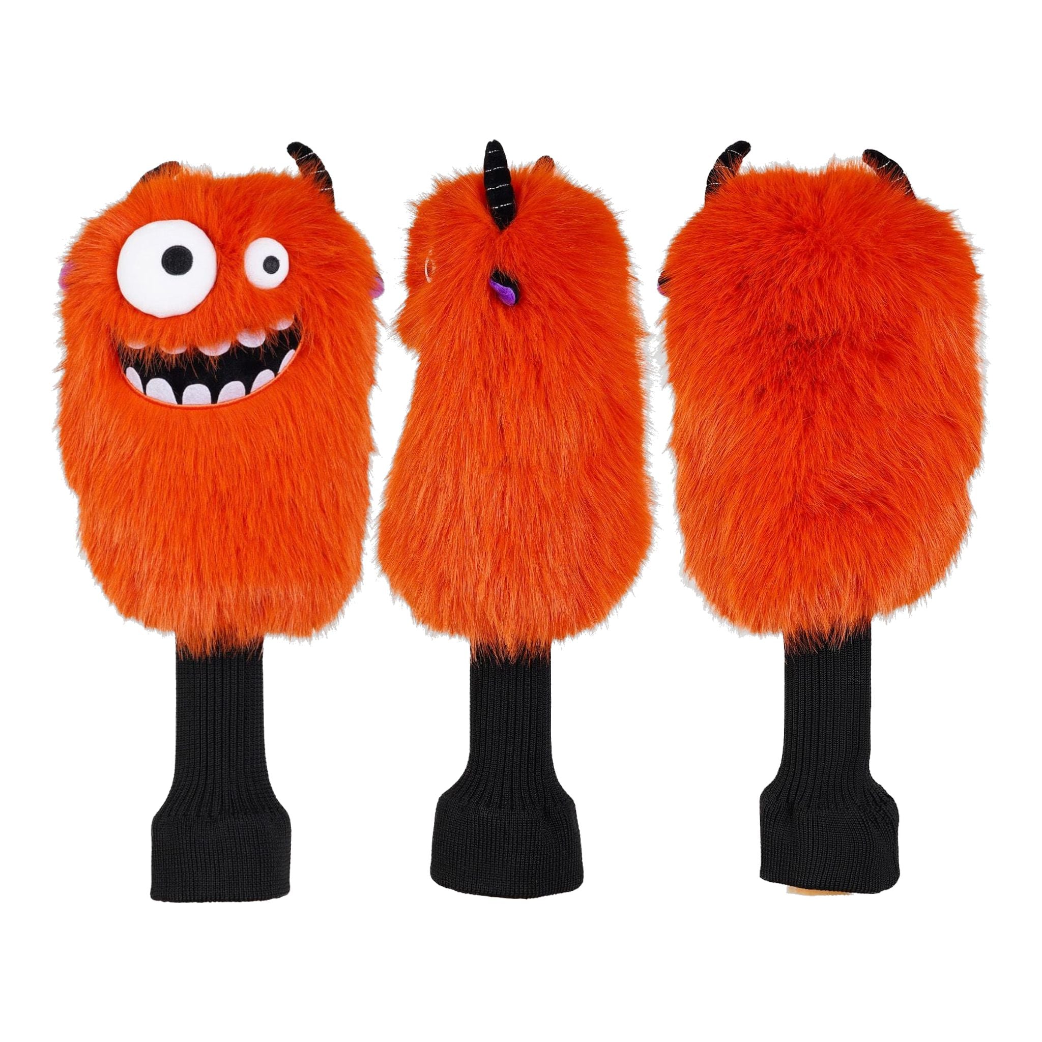 Puppets Headcover Orange Monster Driver Headcover