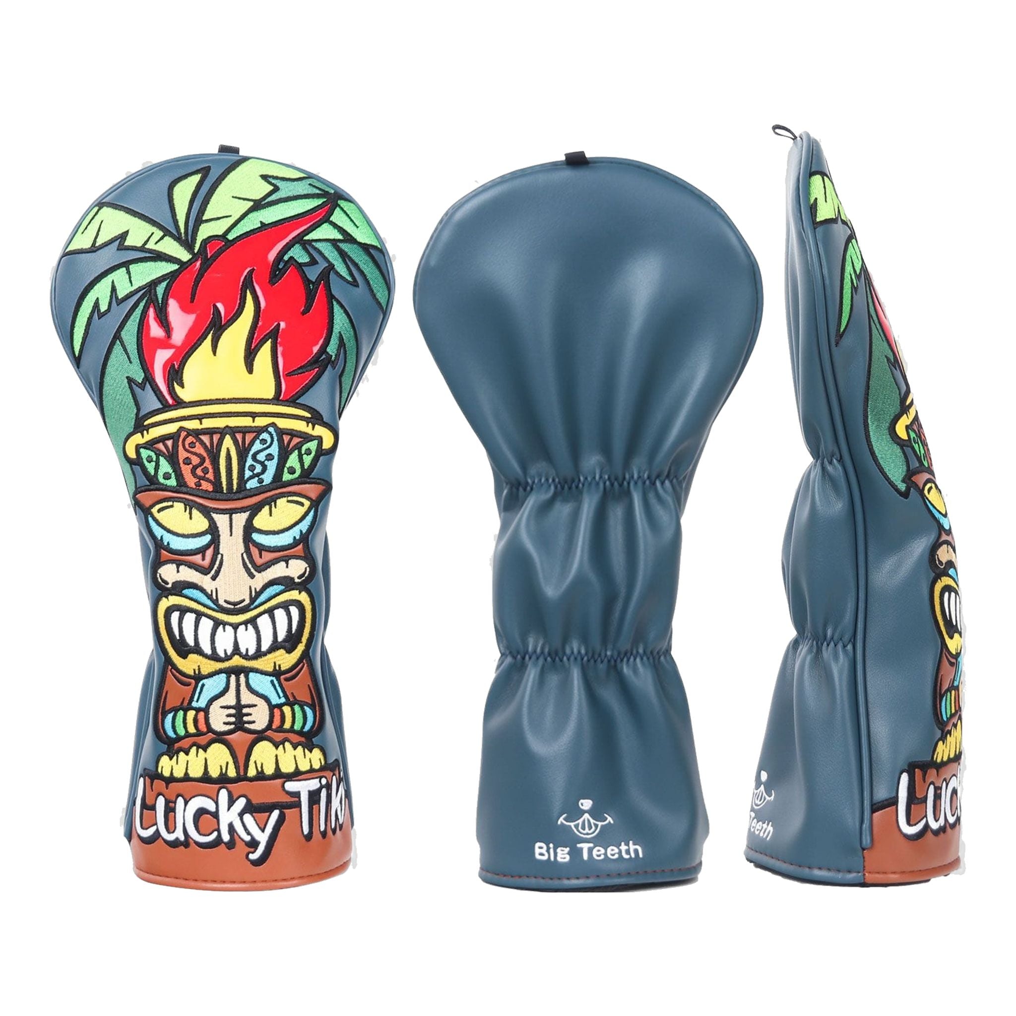 Emroydered Headcovers May Driver Headcover