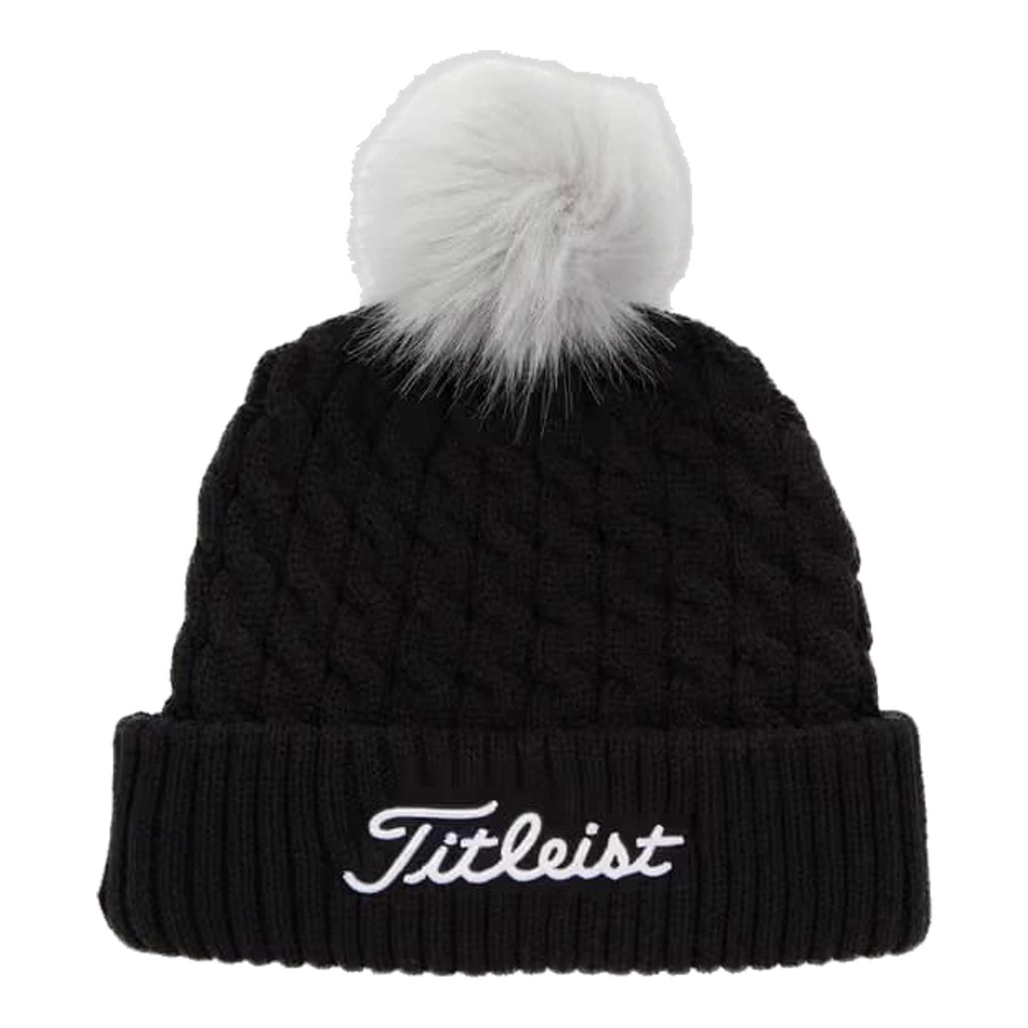 Titleist Cable Knit Pom Pom Herren