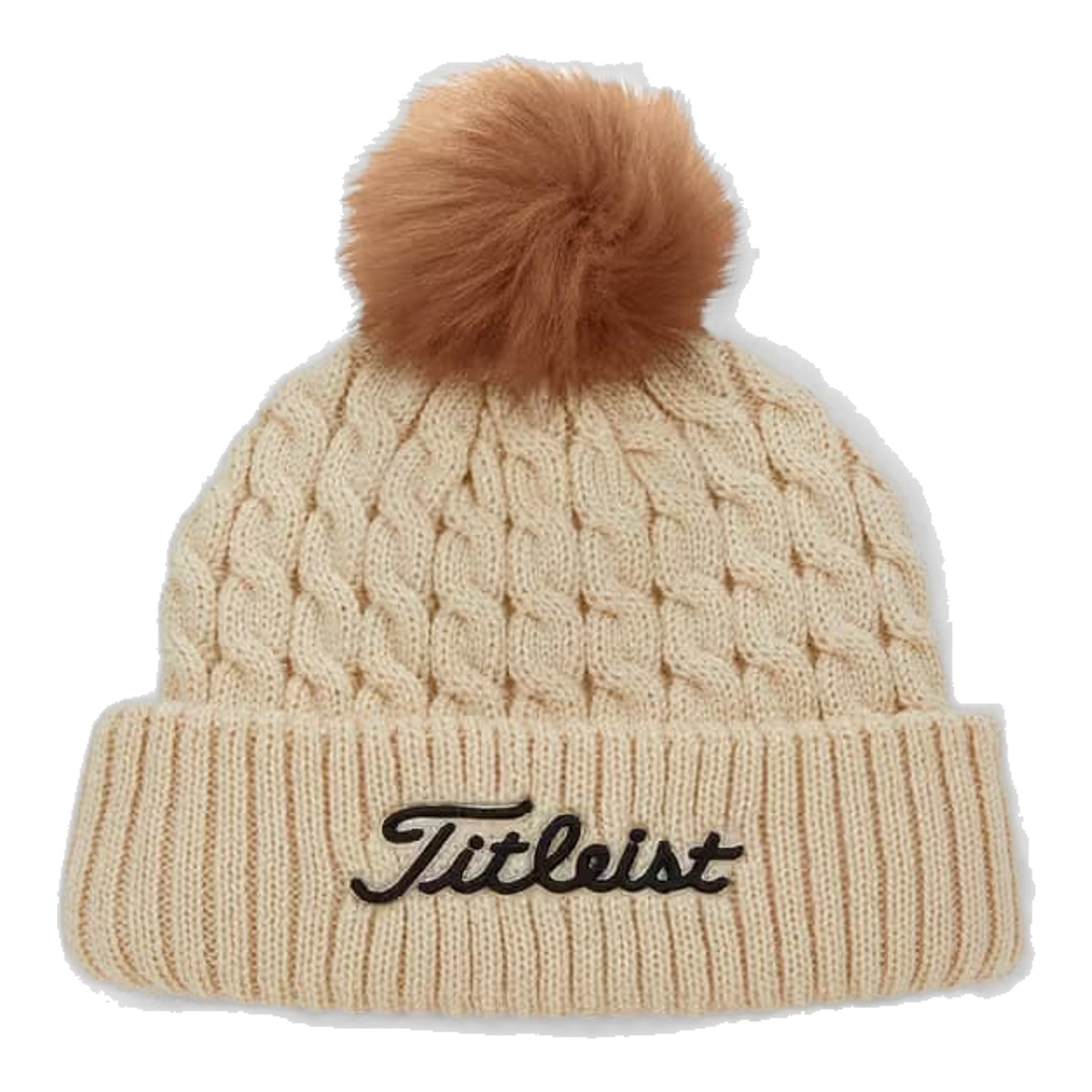 Titleist Cable Knit Pom Pom Herren