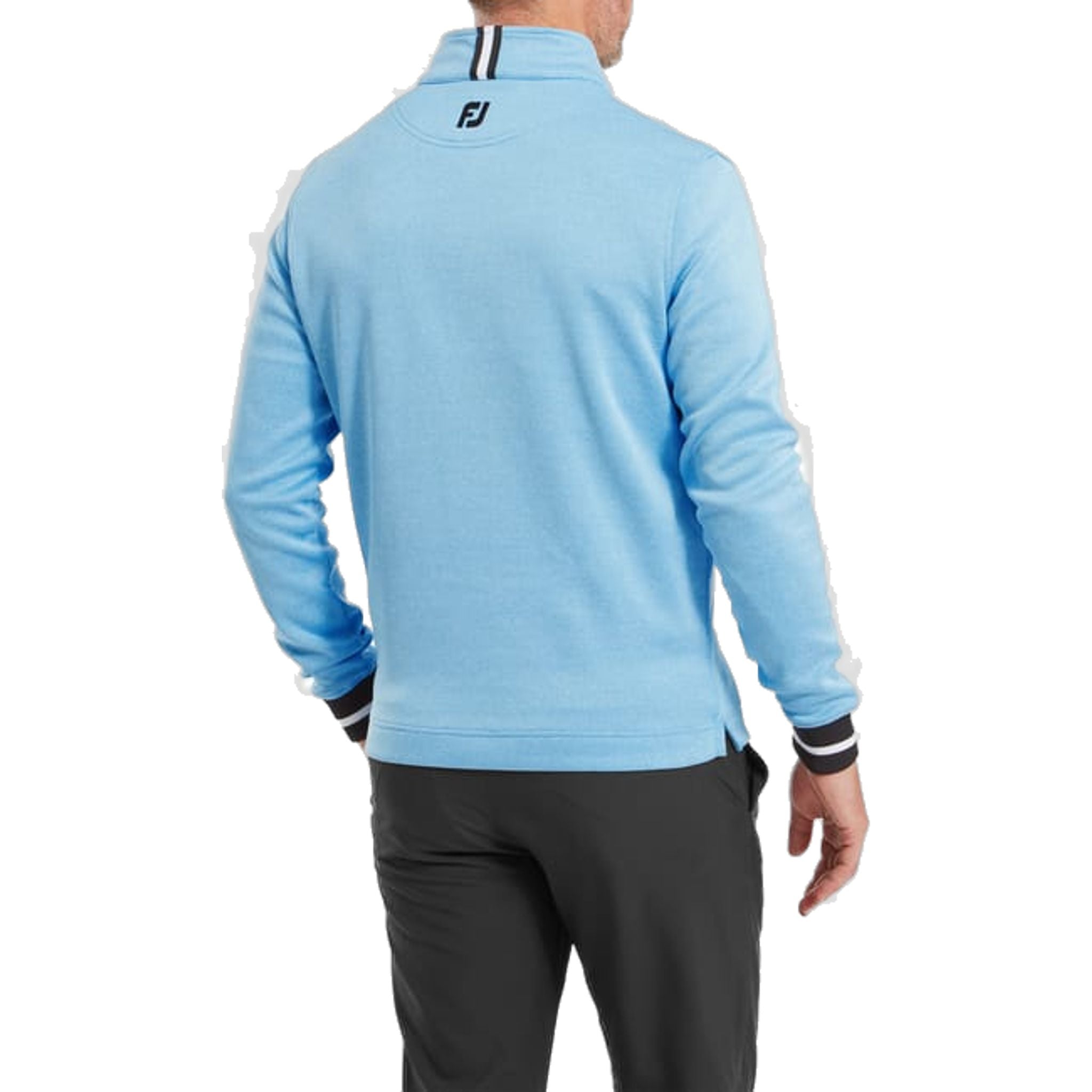 Footjoy Ribbed Chill-Out Pullover Damen