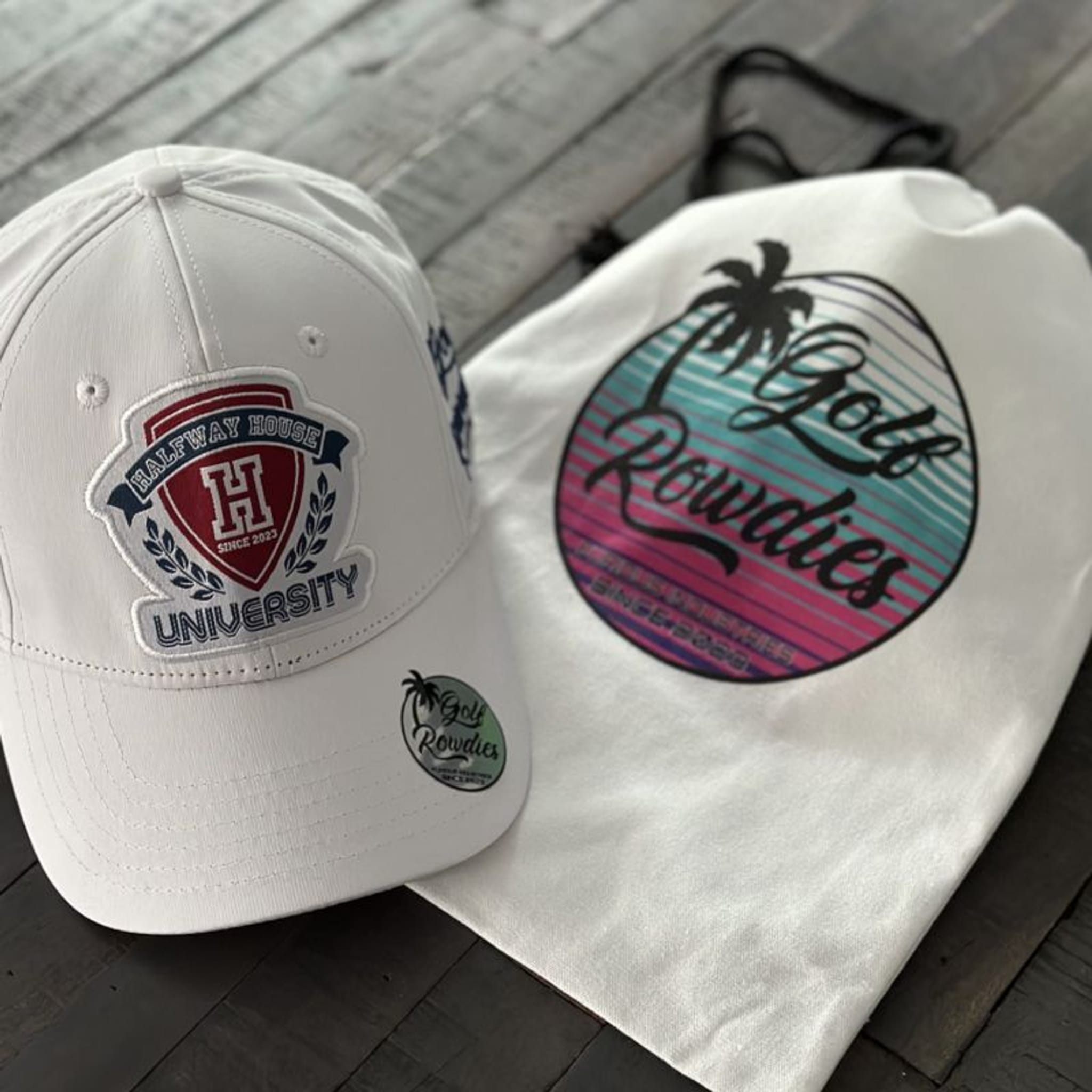Golf Rowdies Halfway House University Kappe Herren