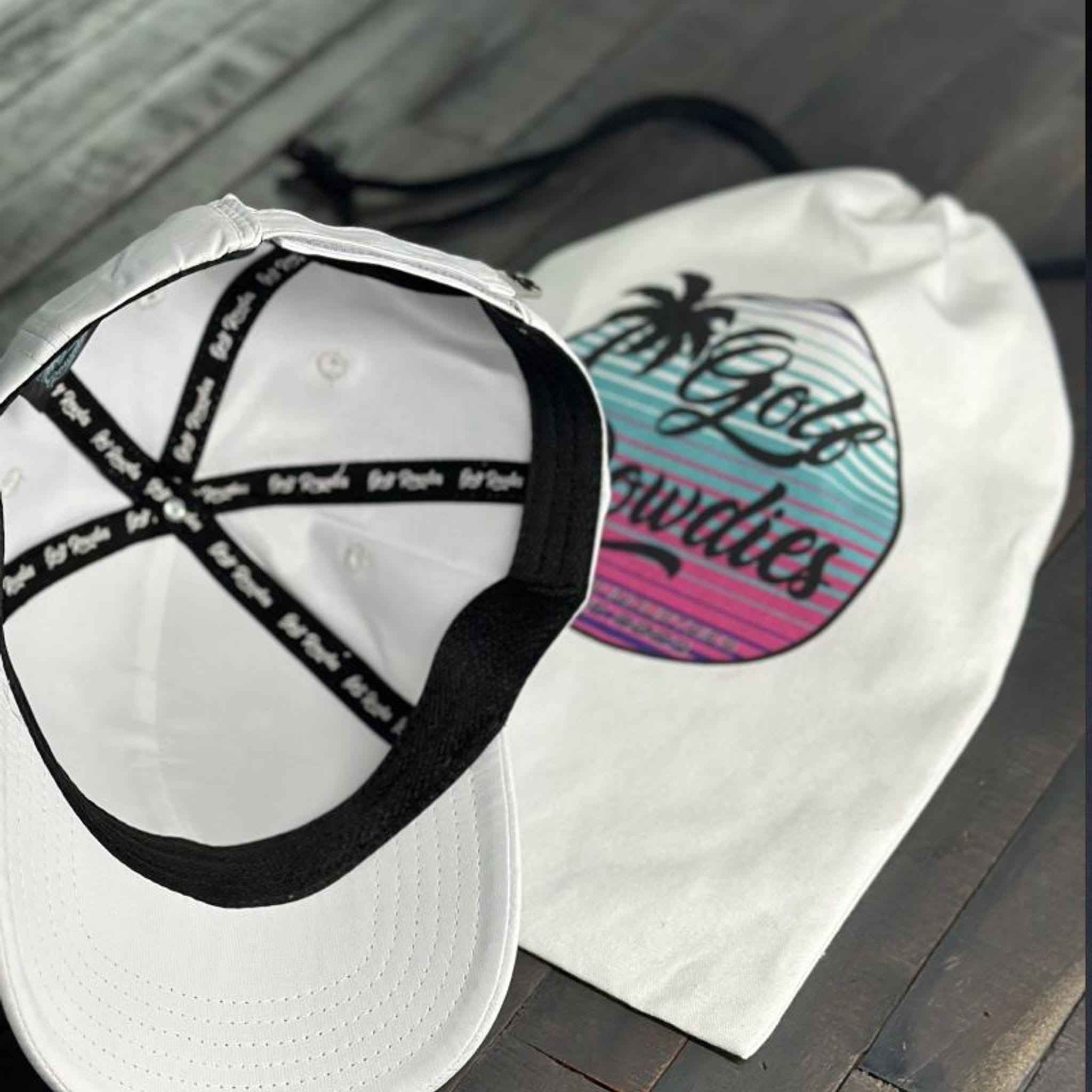 Golf Rowdies Halfway House University Kappe Herren