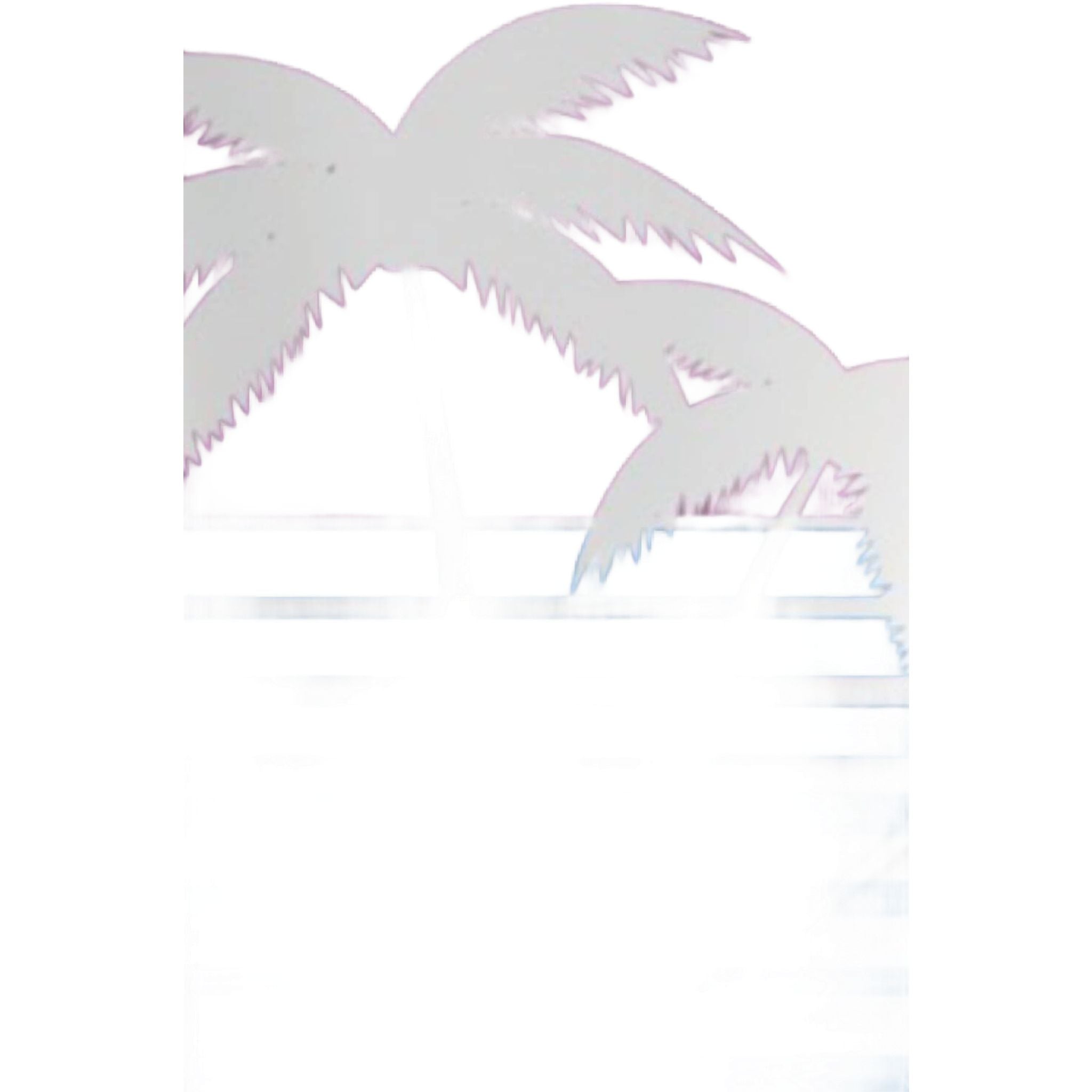 Golf Rowdies Retro Palm Trees Polo Herren